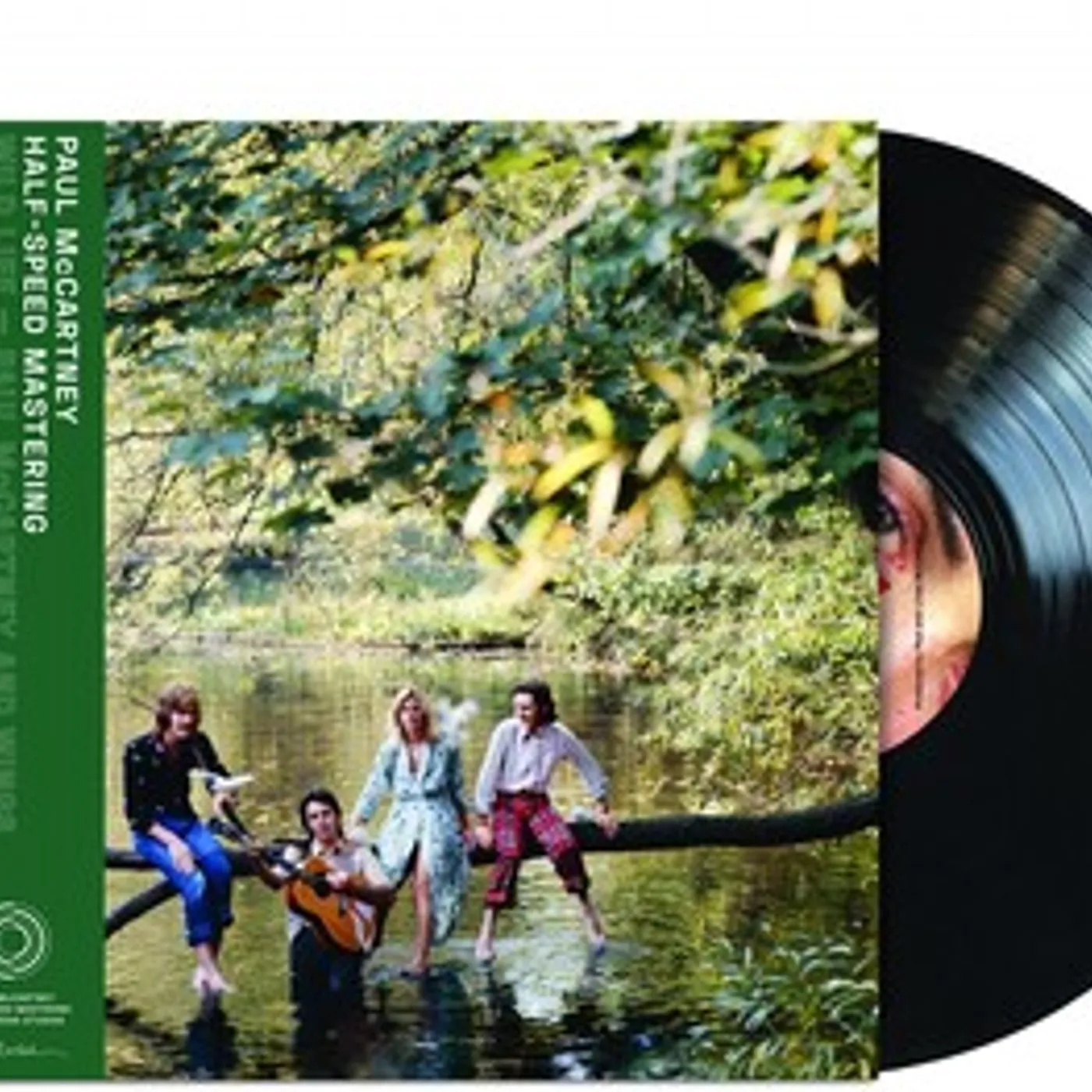 Paul McCartney & Wings Wild Life Vinyl Record