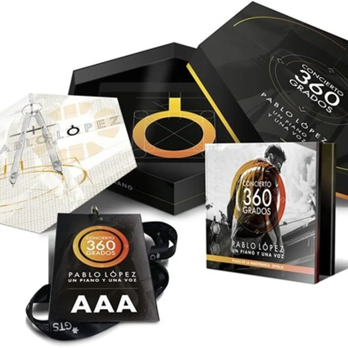 Pablo Lopez UN PIANO Y UNA VOZ EN 360 DESDE LA MAESTRANZA DE CD