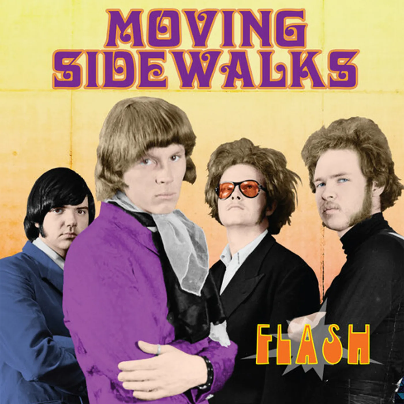 The Moving Sidewalks FLASH CD