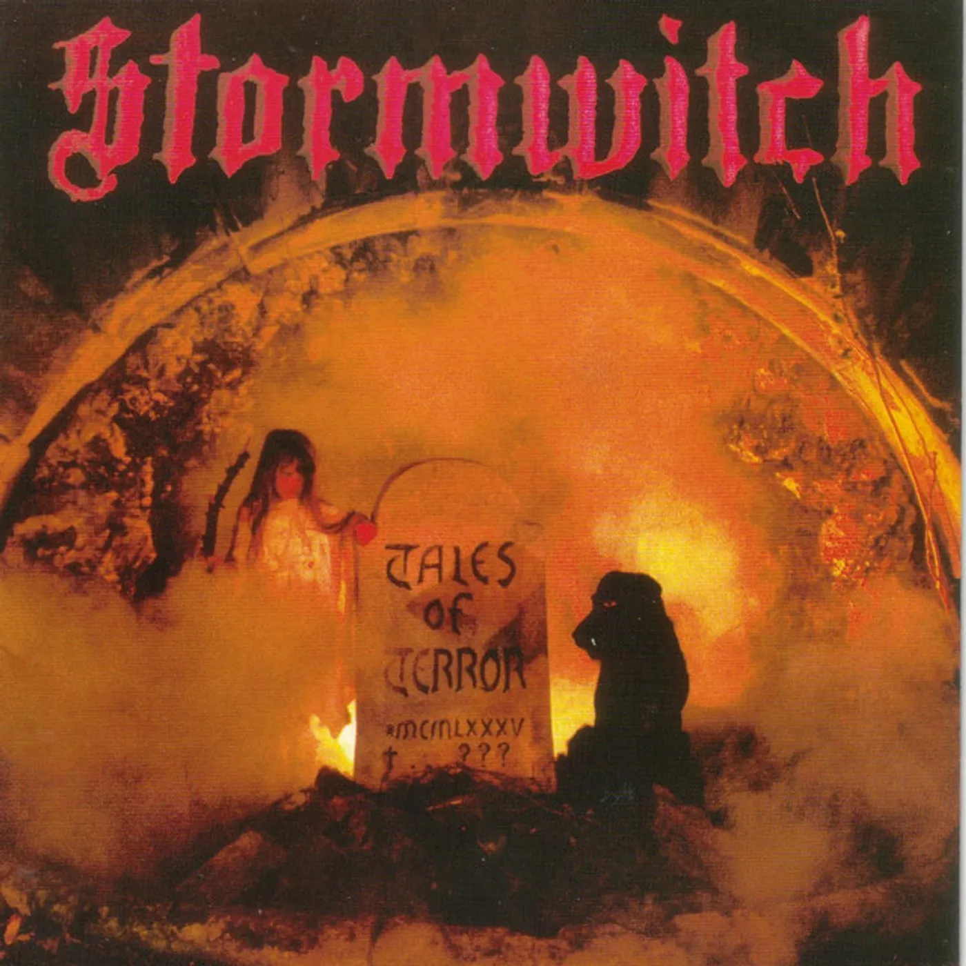 Stormwitch TALES OF TERROR CD