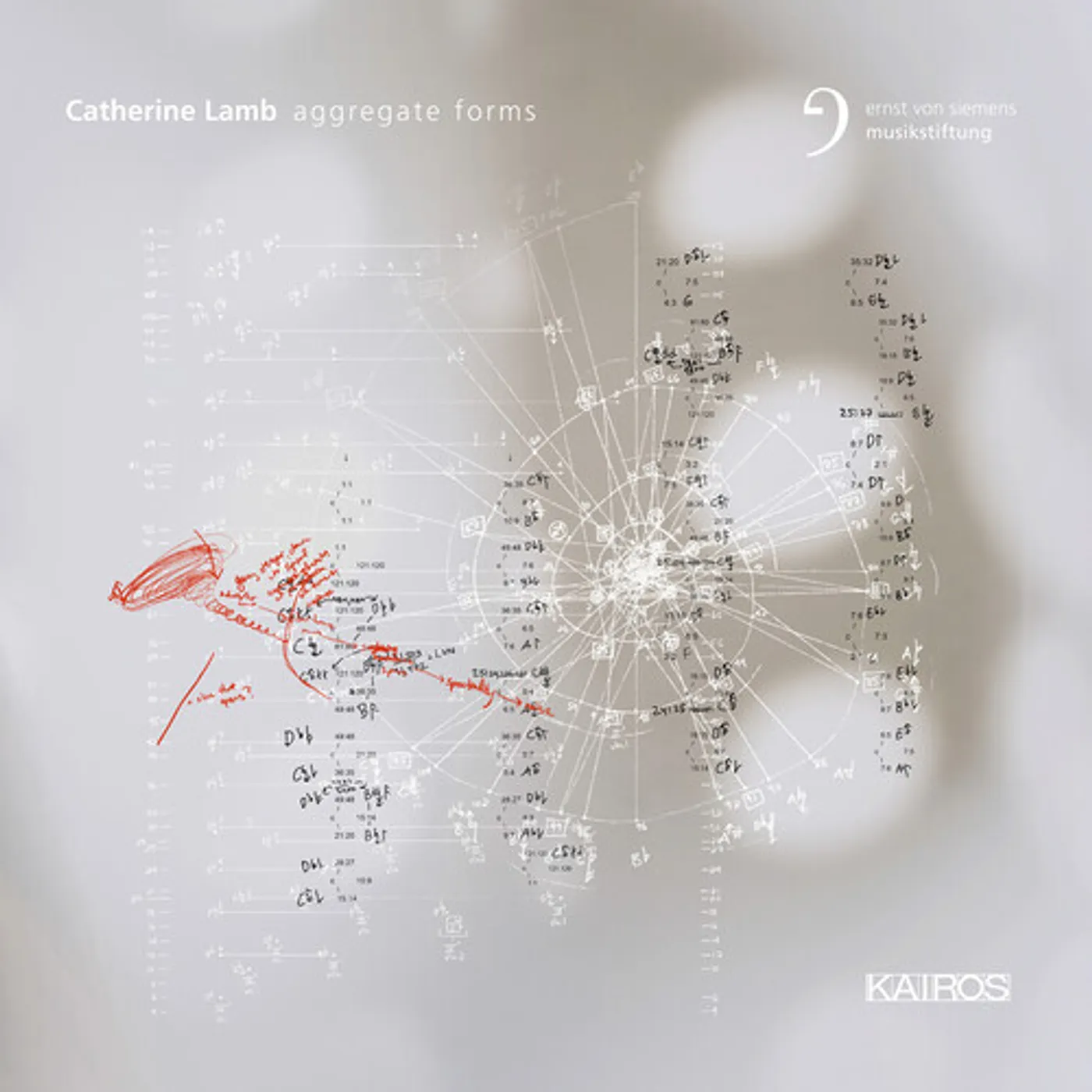 JACK Quartet CATHERINE LAMB: AGGREGATE FORMS CD