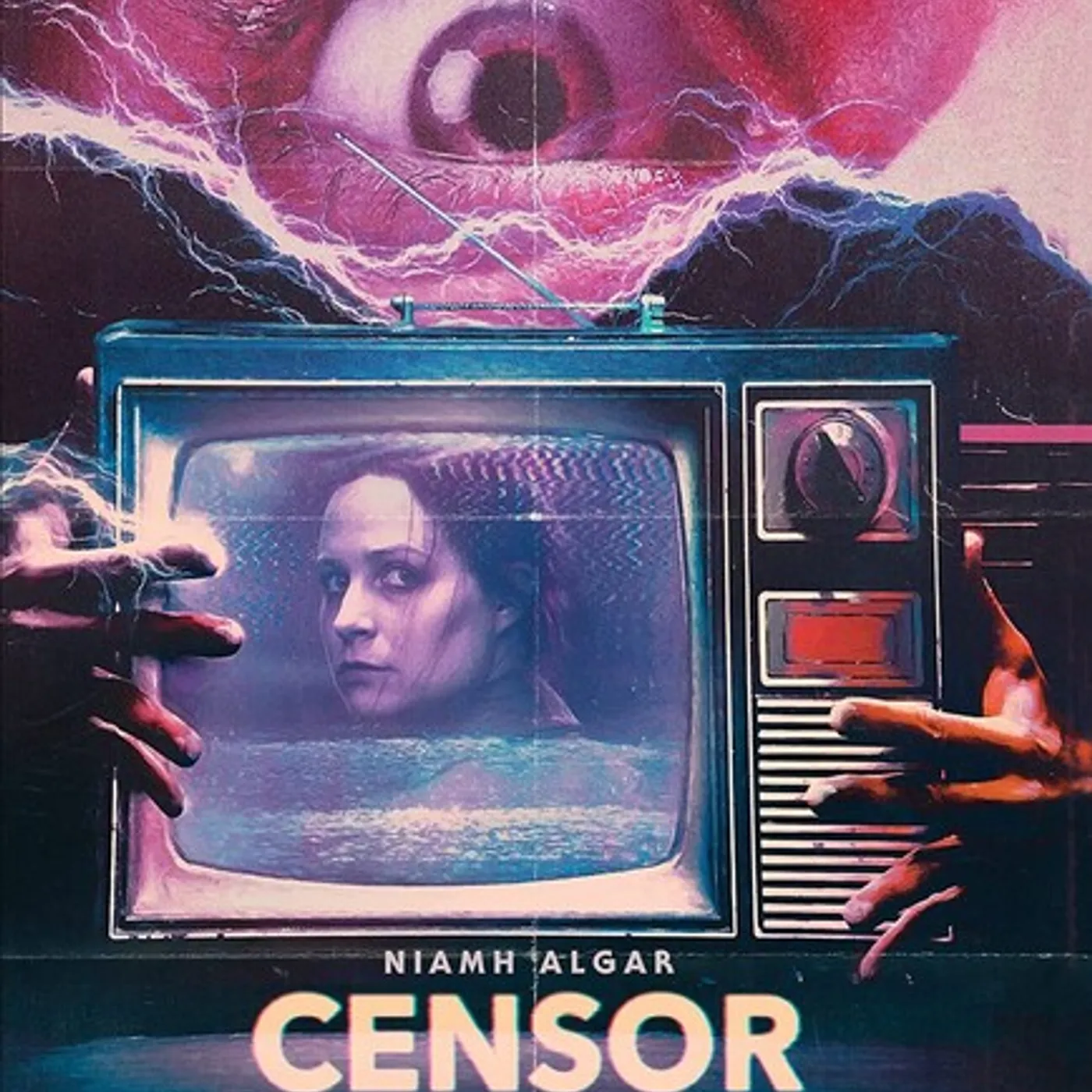CENSOR Blu-ray