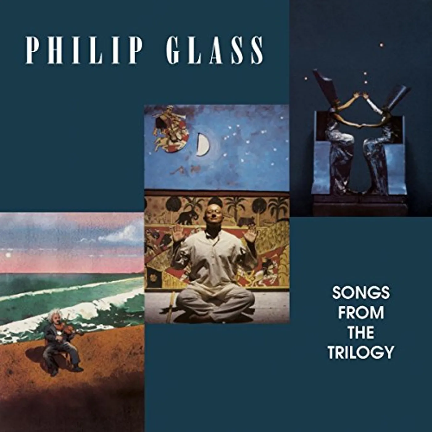 Philip Glass Songs from The Trilogy Vinyl Record