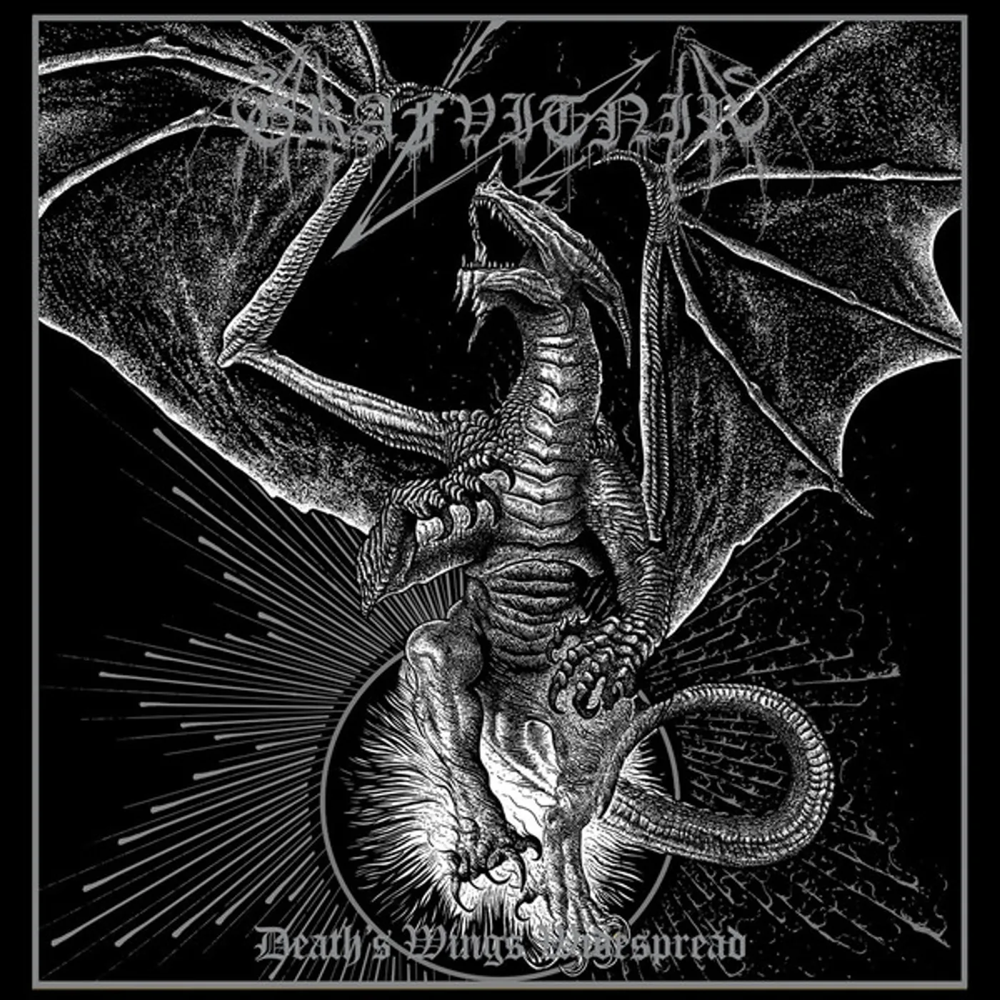 Grafvitnir Death's Wings Widespread Vinyl Record