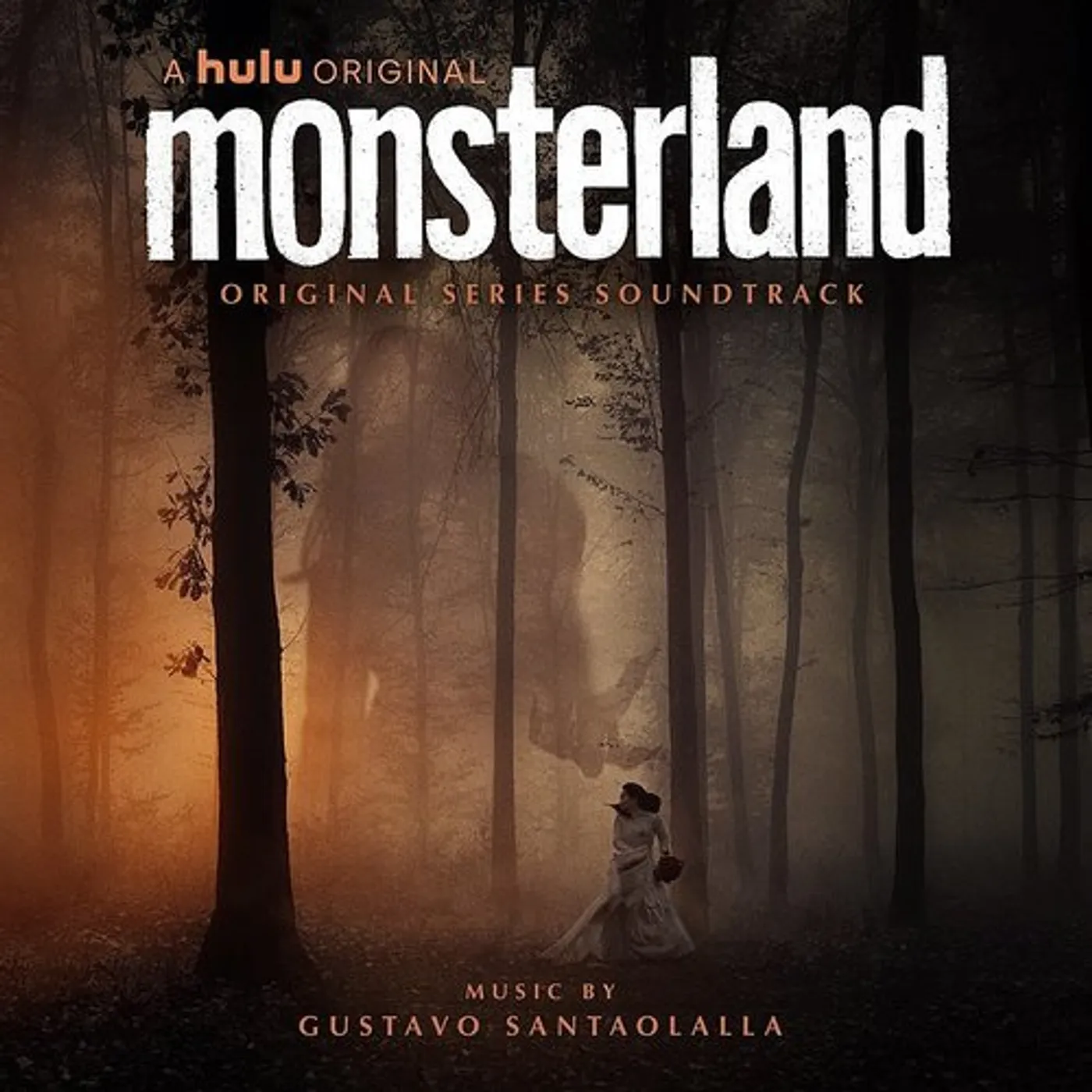 Gustavo Santaolalla MONSTERLAND (FROSTED CLEAR VINYL) Vinyl Record