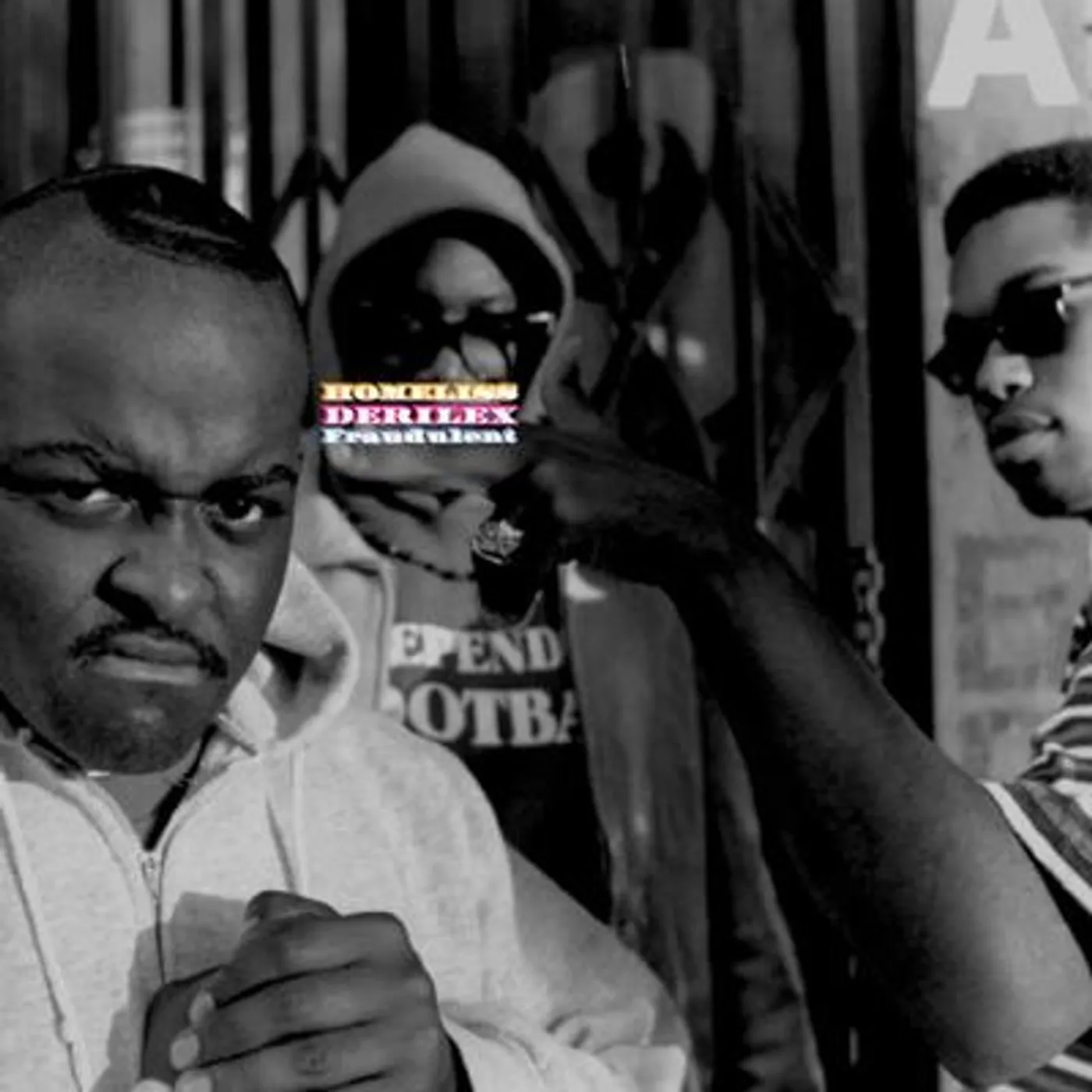 Homeliss Derilex FRAUDULENT Vinyl Record