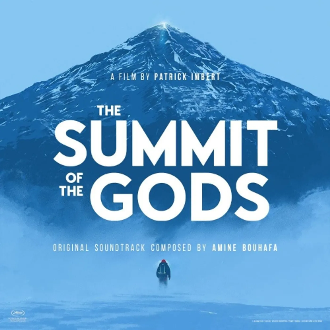 Amine Bouhafa SUMMIT OF GODS / Original Soundtrack Vinyl Record