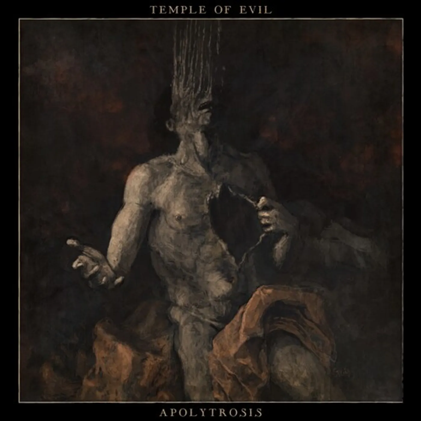 Temple of Evil APOLYTROSIS CD