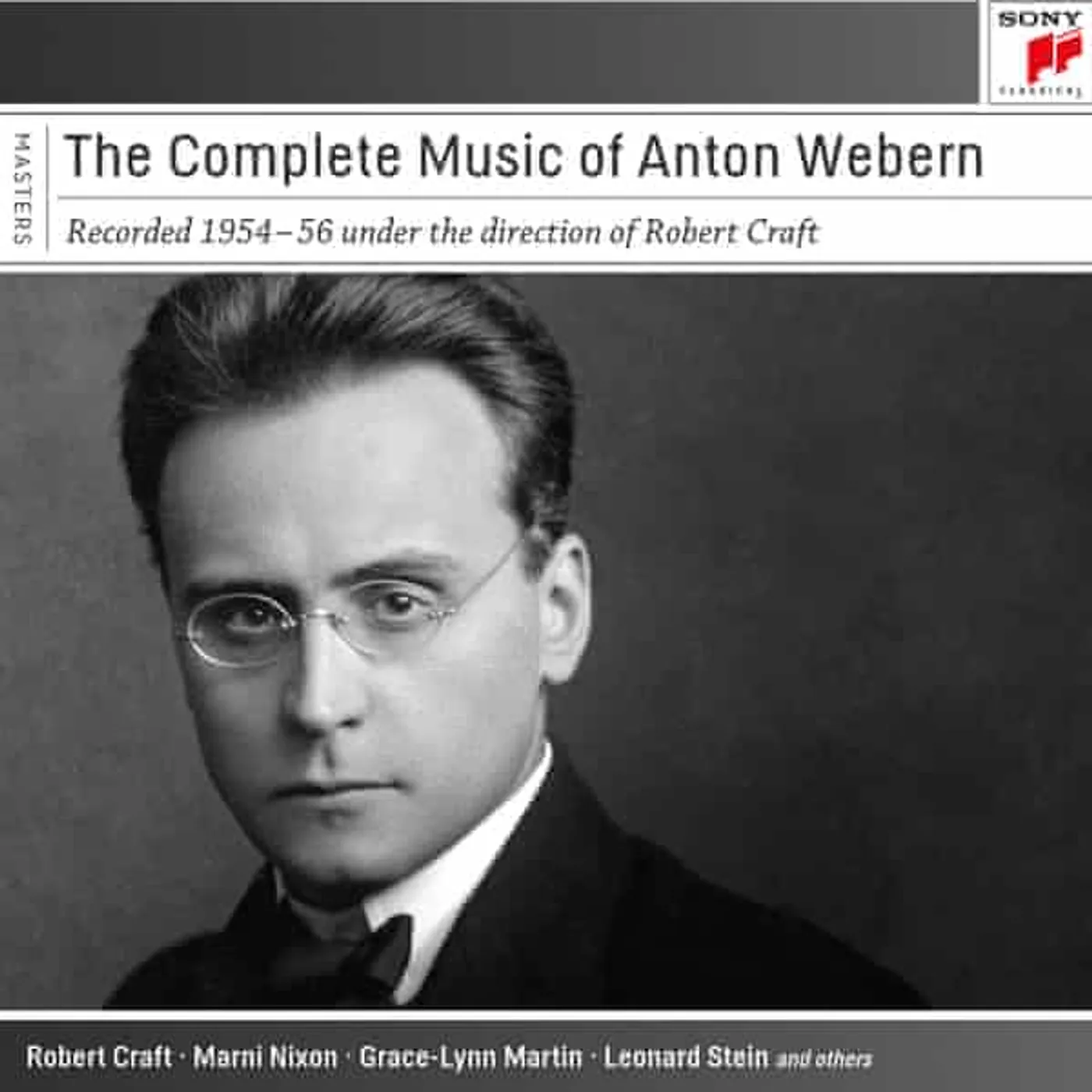 Robert Craft / Anton Webern COMPLETE MUSIC OF ANTON WEBERN CD