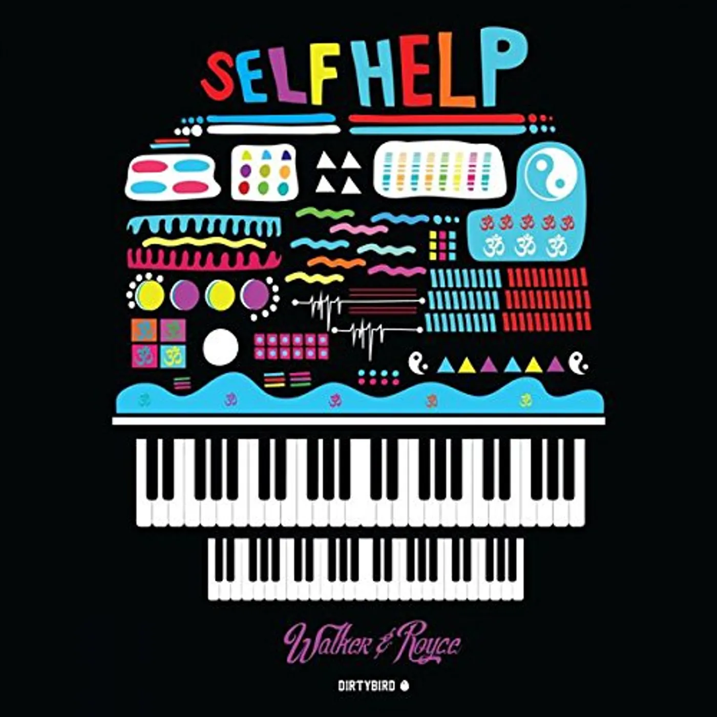 Walker & Royce Self Help Vinyl Record