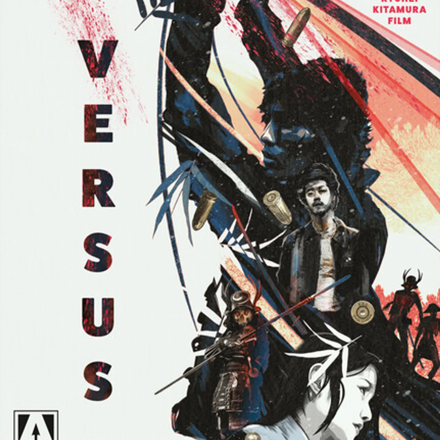 Versus Blu-ray