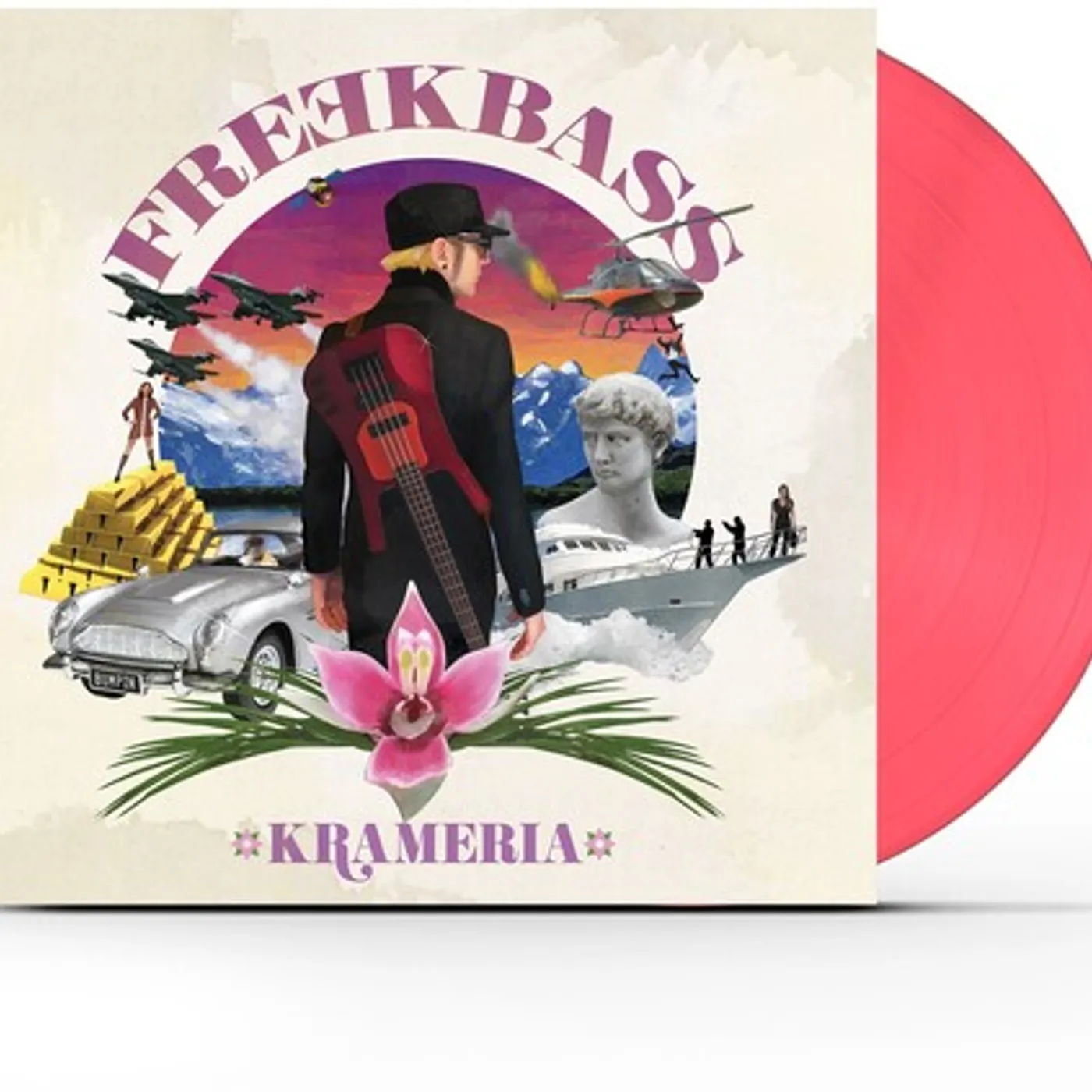 Freekbass KRAMERIA (PINK) Vinyl Record