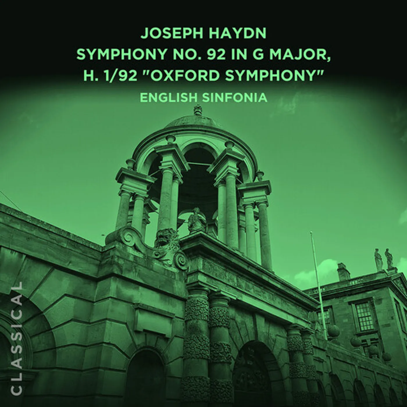 English Sinfonia JOSEPH HAYDN SYM 92 IN G MAJOR H. 1/92 OXFORD SYM CD