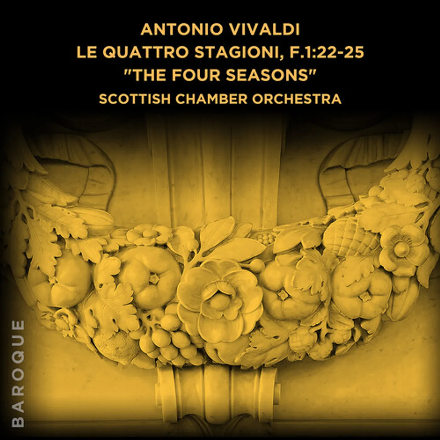Scottish Chamber Orchestra ANTONIO VIVALDI LE QUATTRO STAGIONI FOUR SEASONS CD