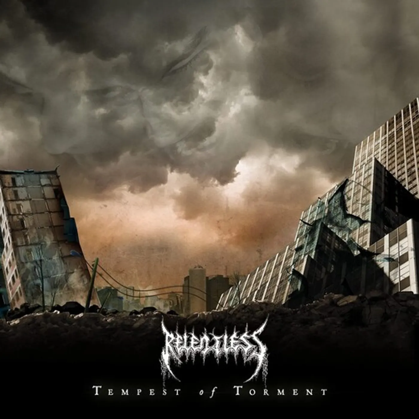 Relentless TEMPEST OF TORMENT CD