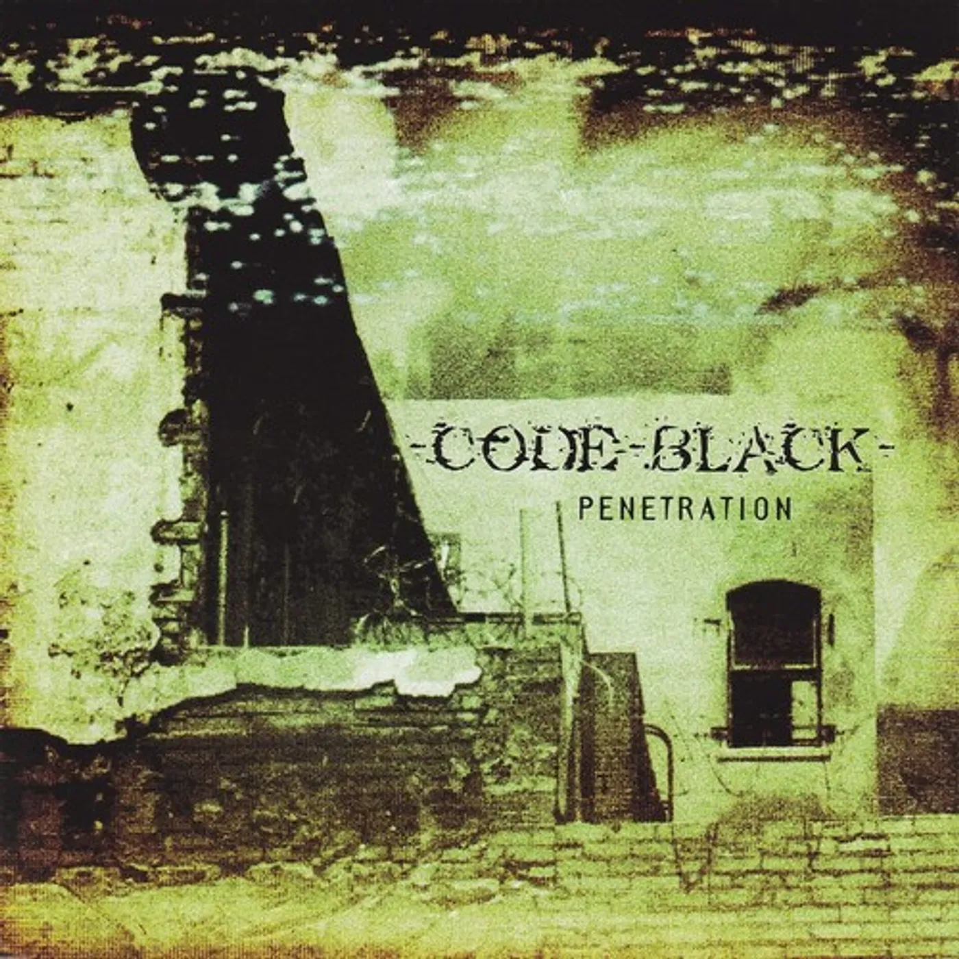 Code Black PENETRATION CD