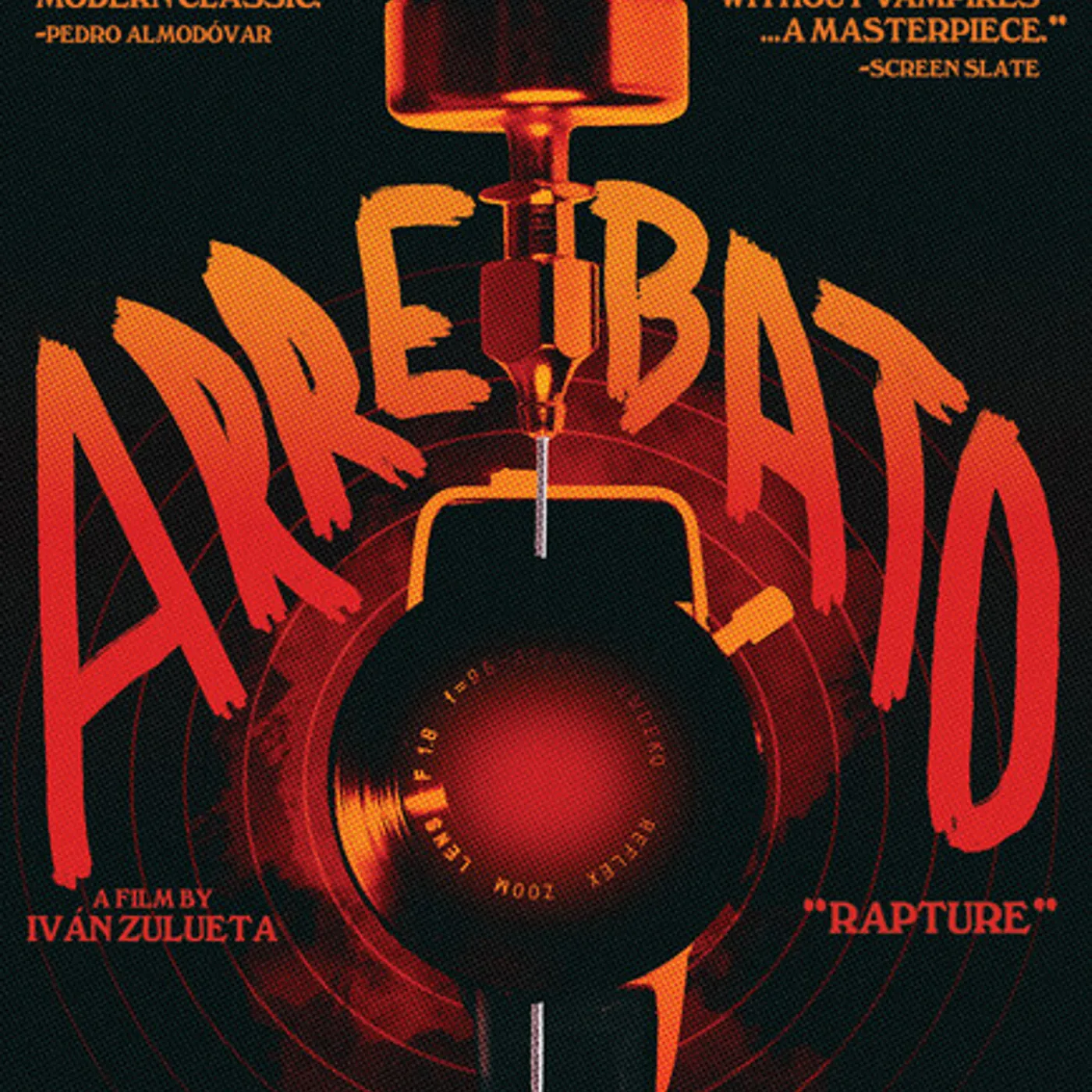 ARREBATO Blu-ray