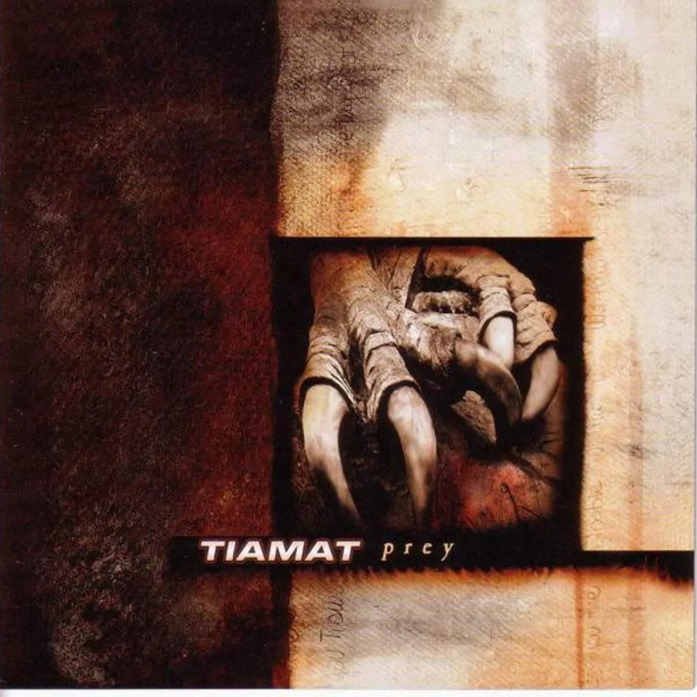 Tiamat Prey Vinyl Record