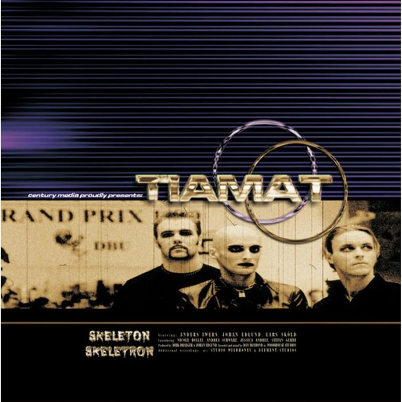 Tiamat Skeleton Skeletron Vinyl Record