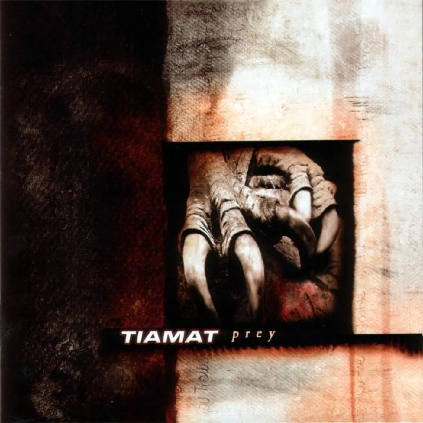 Tiamat Prey Vinyl Record