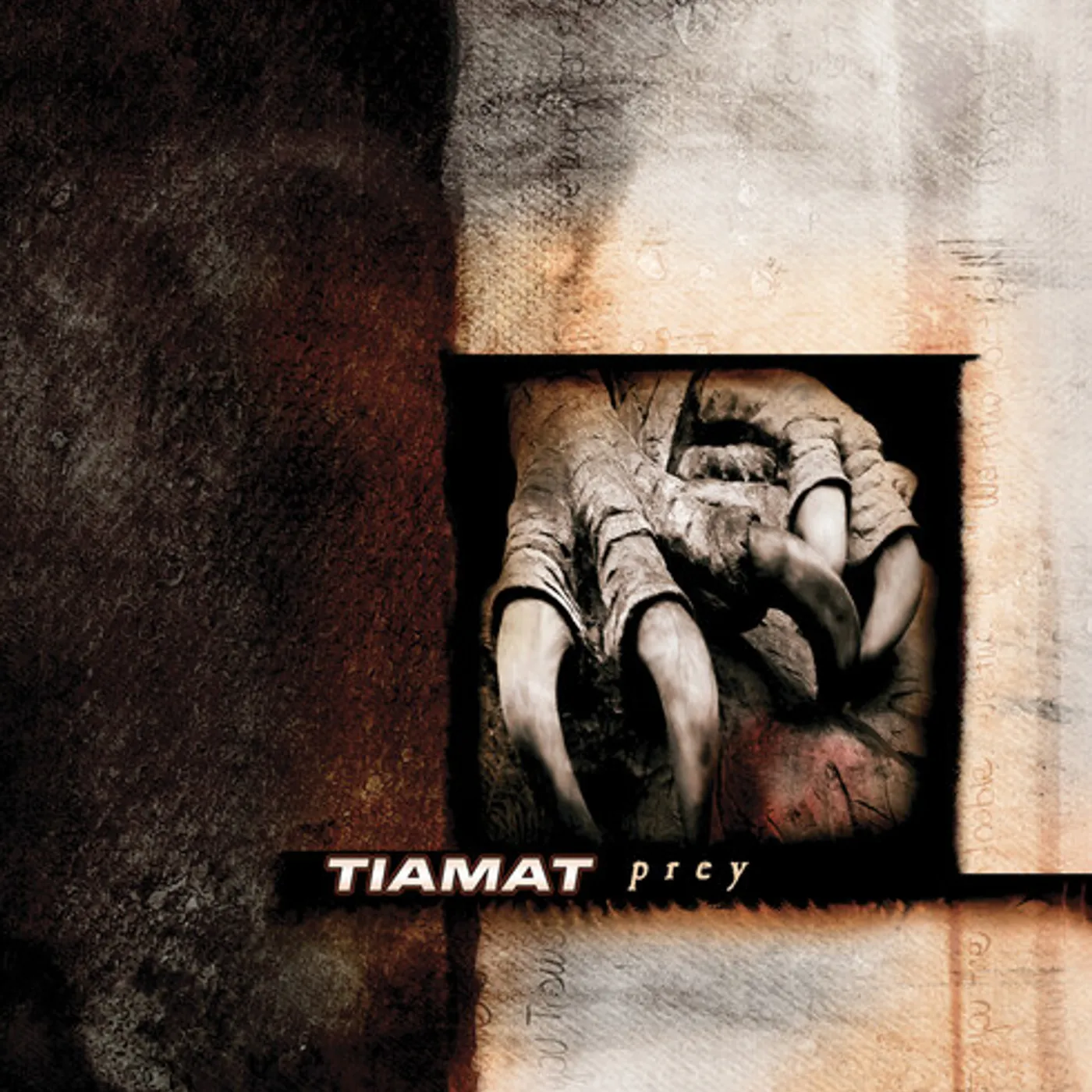 Tiamat Prey Vinyl Record