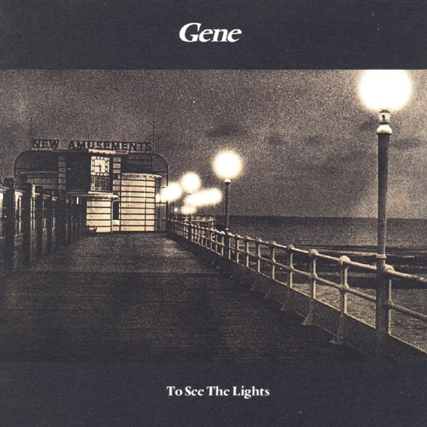 Gene To See The Lights Vinyl Record