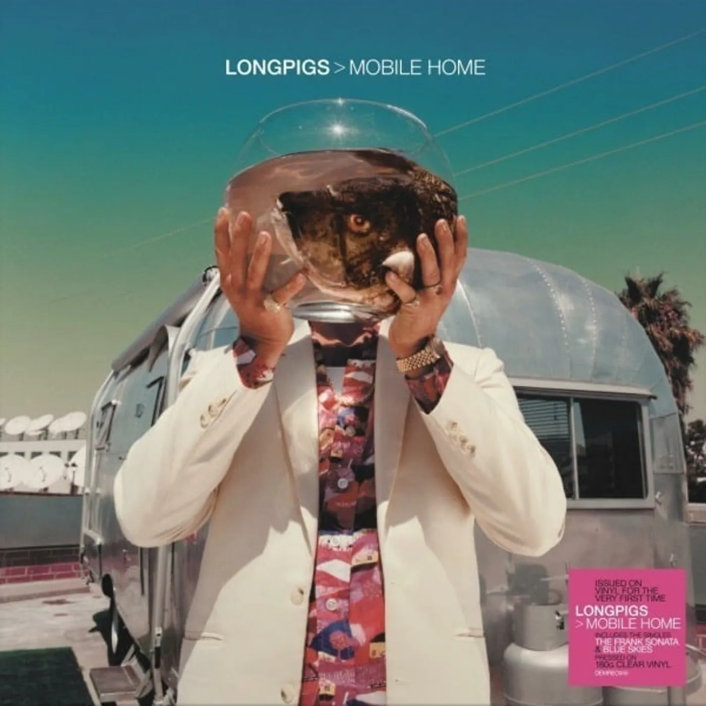 Longpigs Mobile Home Vinyl Record