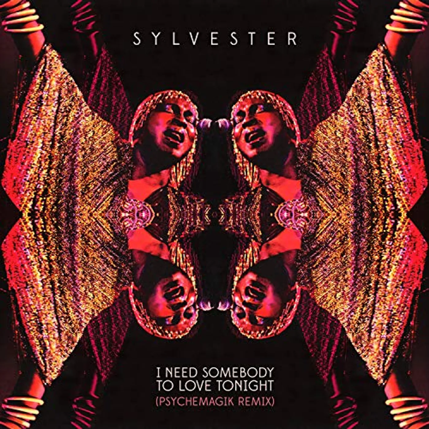 Sylvester OVER & OVER / I NEED SOMEBODY TO LOVE TONIGHT Vinyl Record