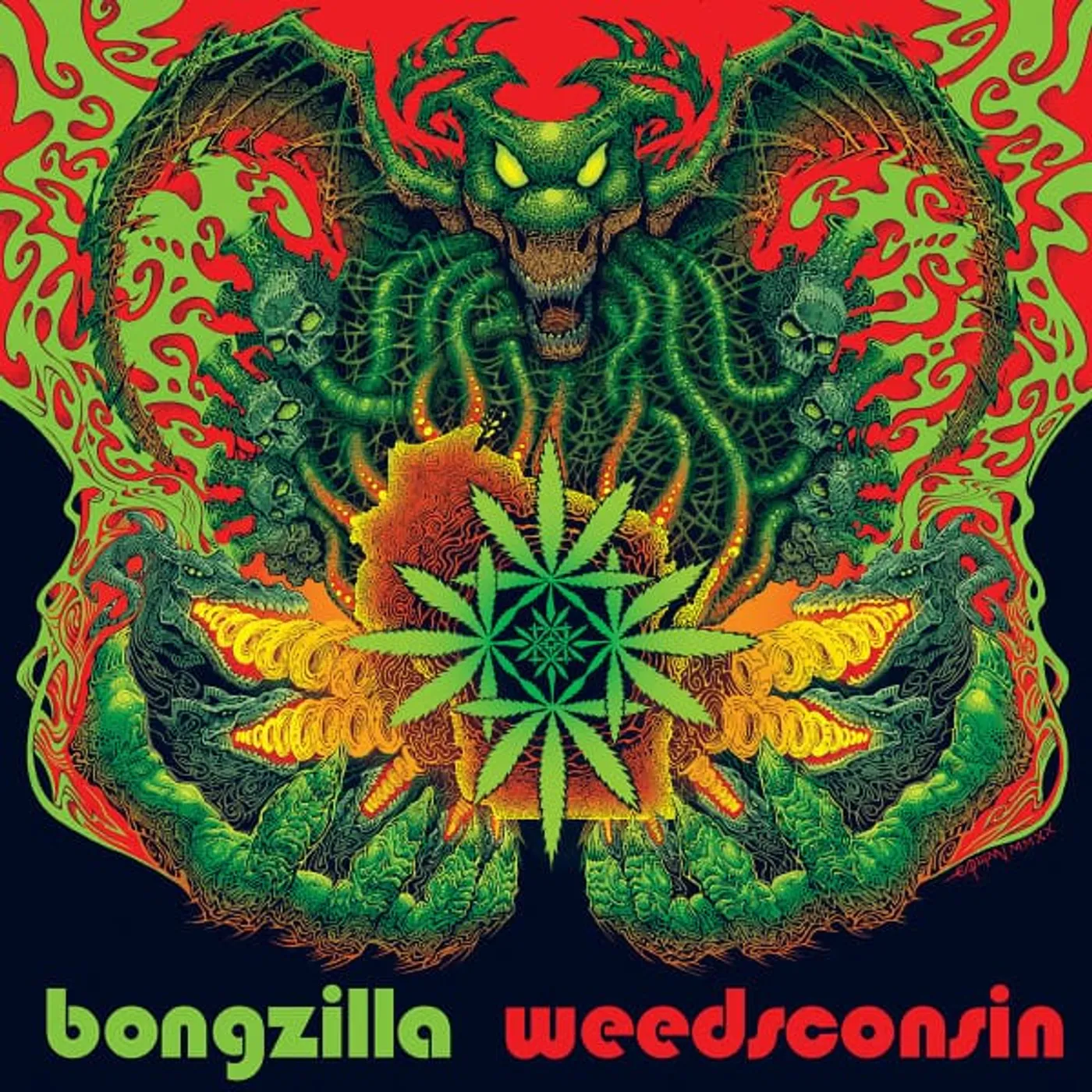 Bongzilla Weedsconsin Vinyl Record