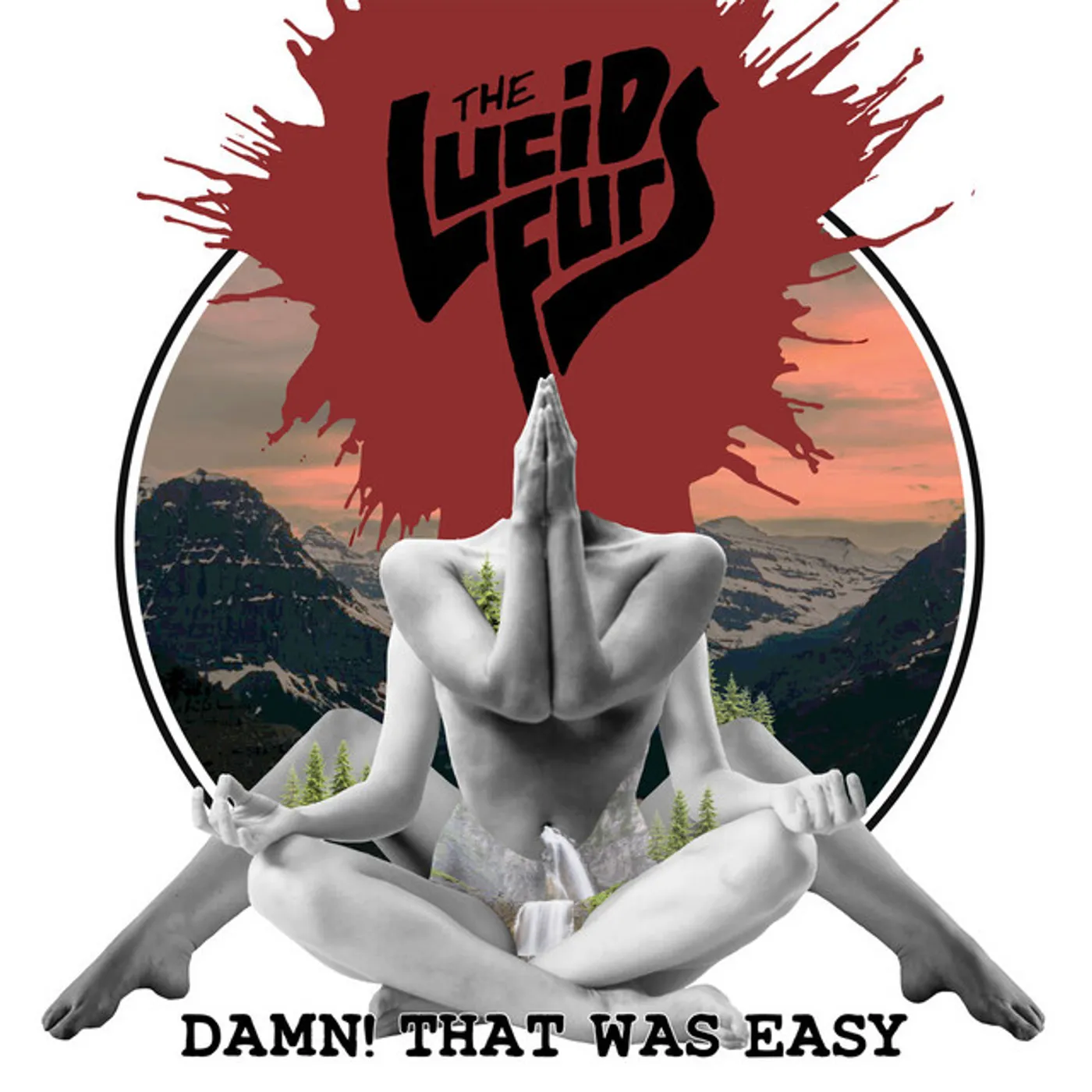 The Lucid Furs DAMN THAT WAS EASY CD