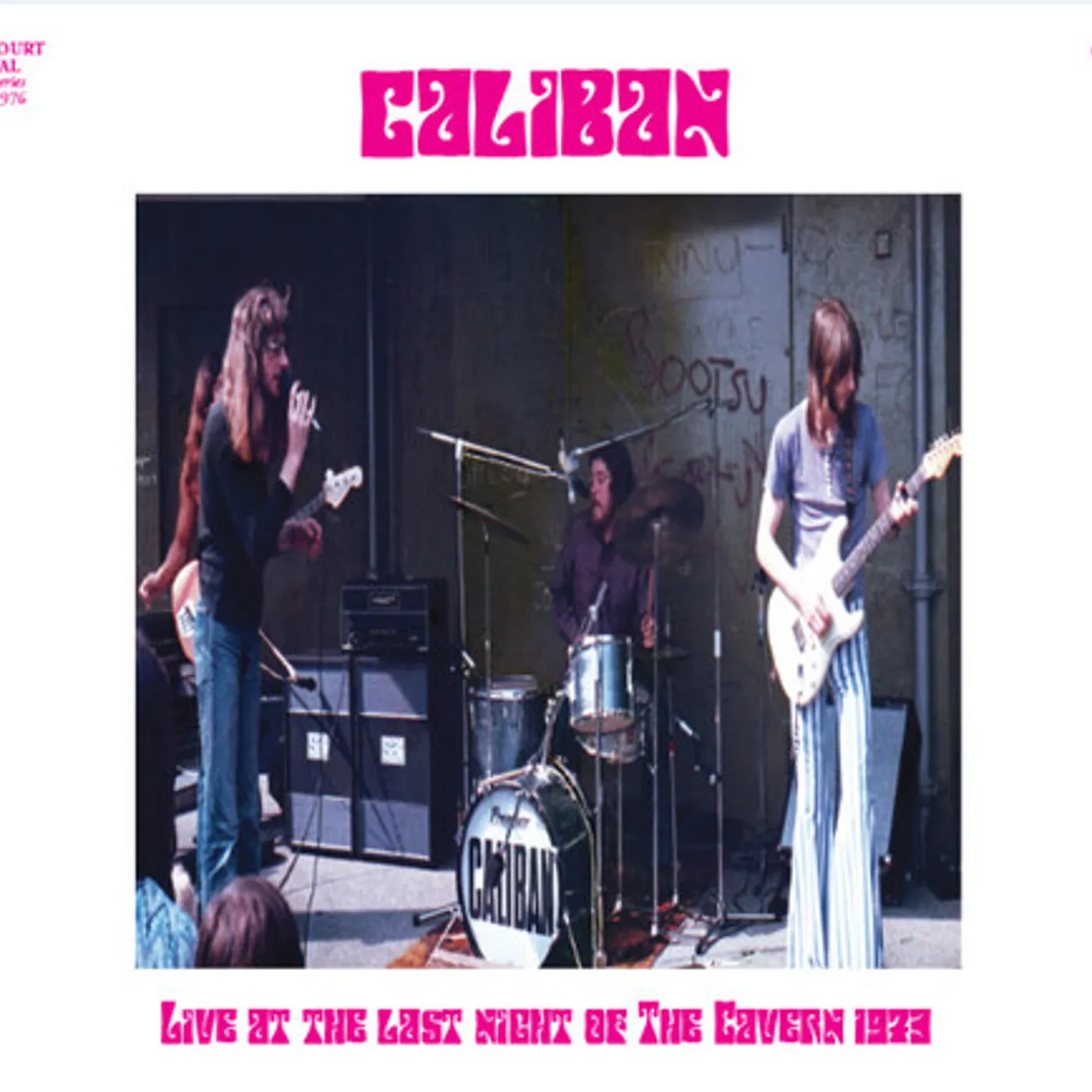 Caliban LIVE AT THE LAST NIGHT OF THE CAVERN CD
