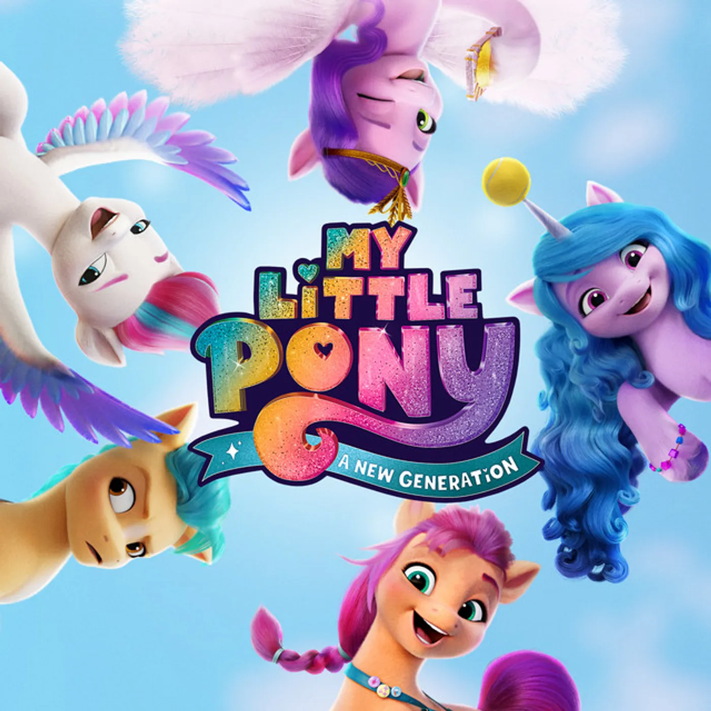 My Little Pony: A New Generation CD