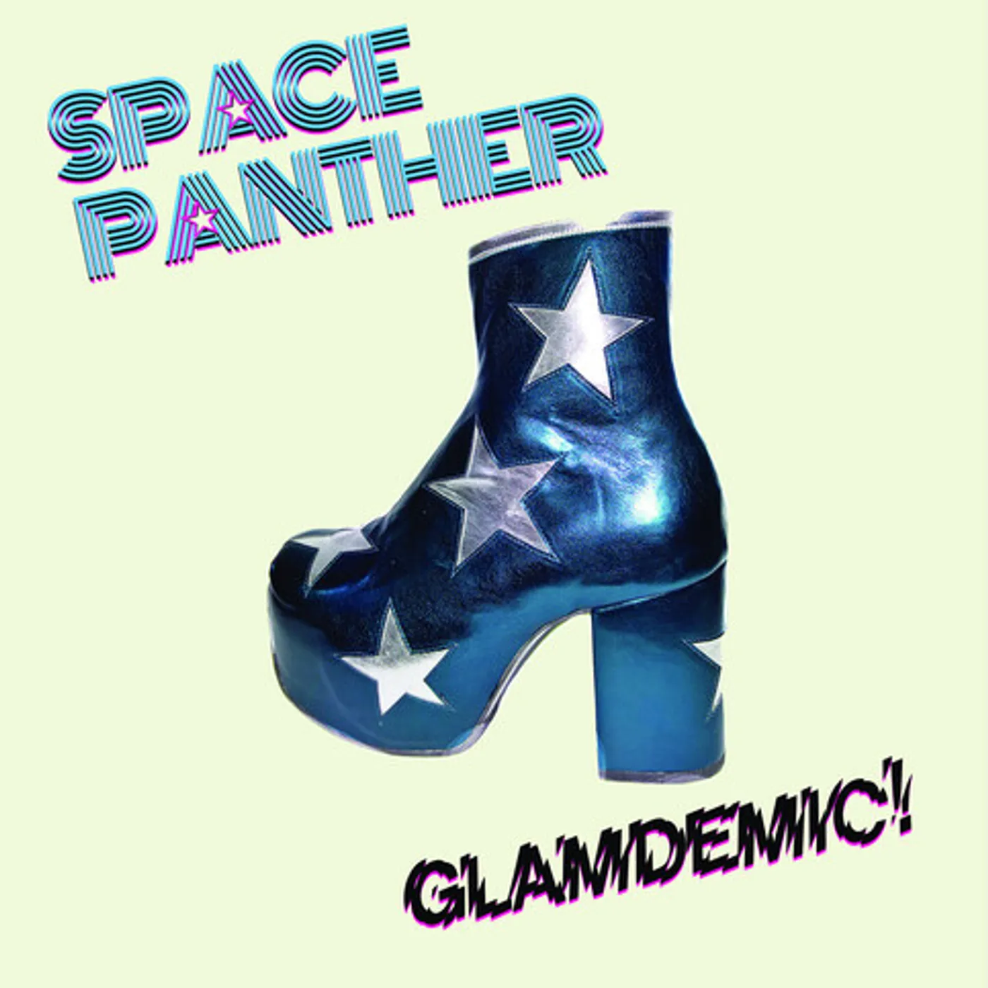 Space Panther Glamdemic! Vinyl Record