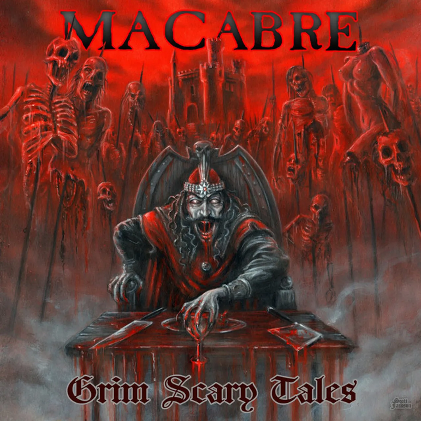 MACABRE Grim Scary Tales (Remastered) CD