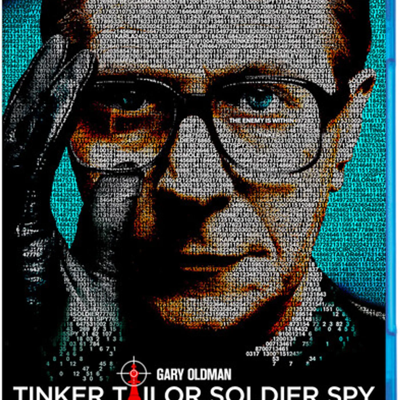 TINKER TAILOR SOLDIER SPY (2011) Blu-ray