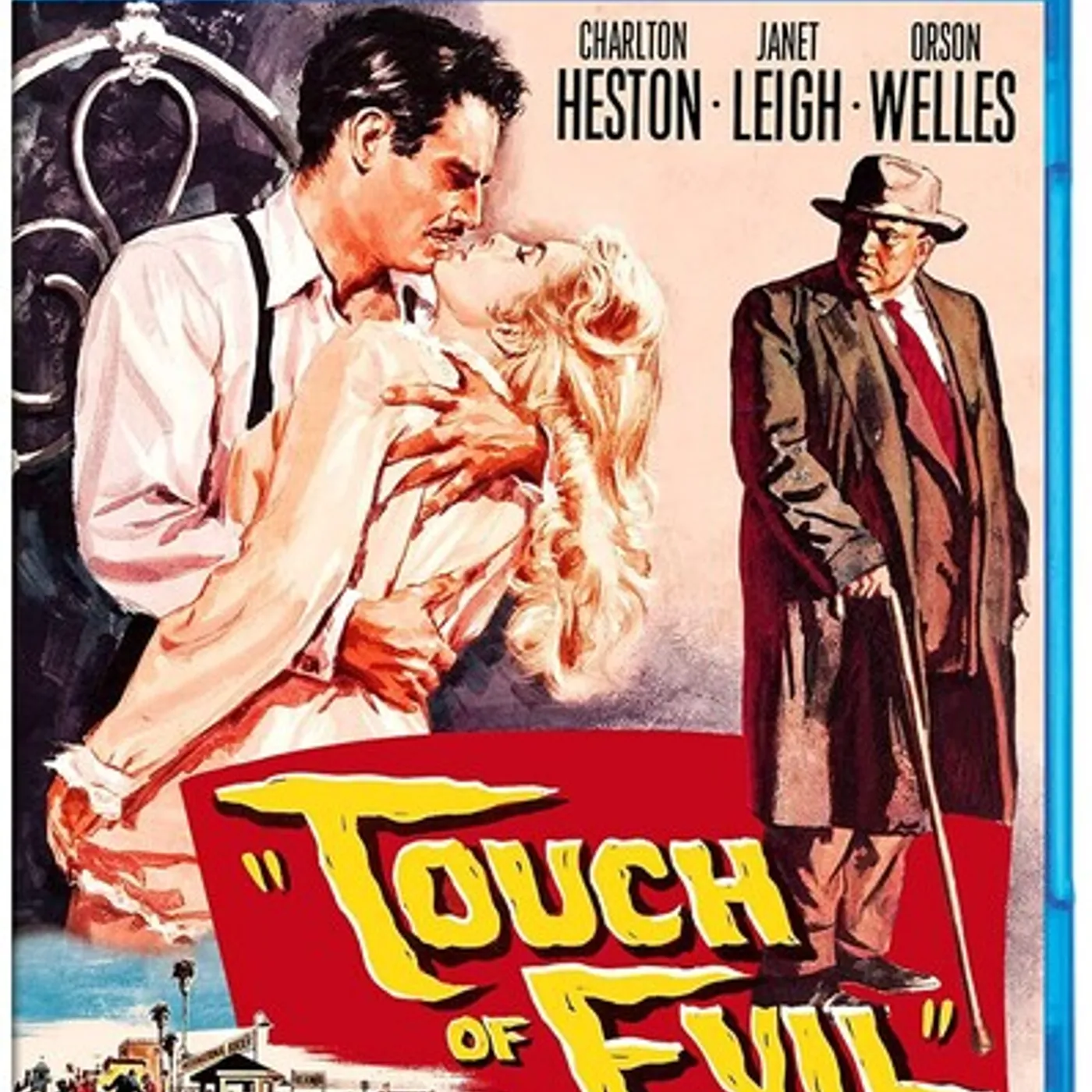 TOUCH OF EVIL (1958) Blu-ray