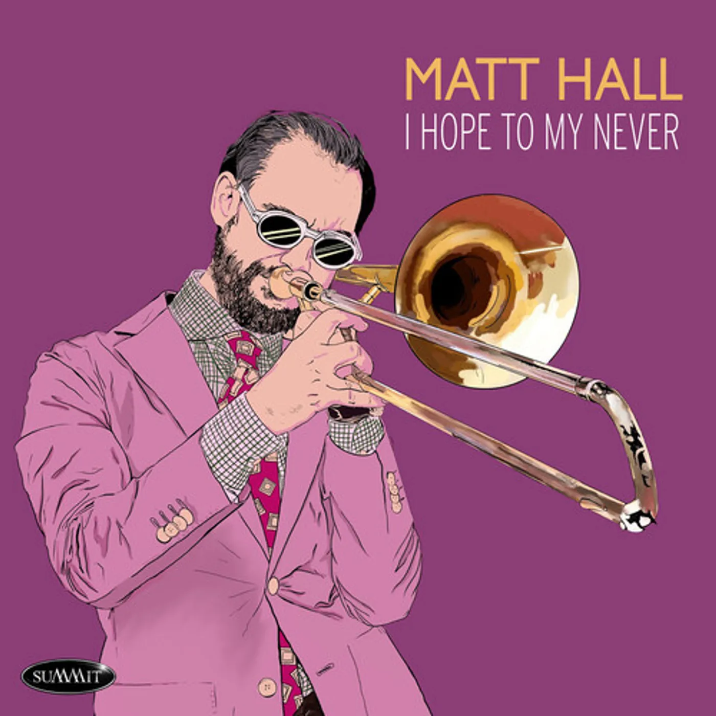 Matt Hall I Hope To My Never CD
