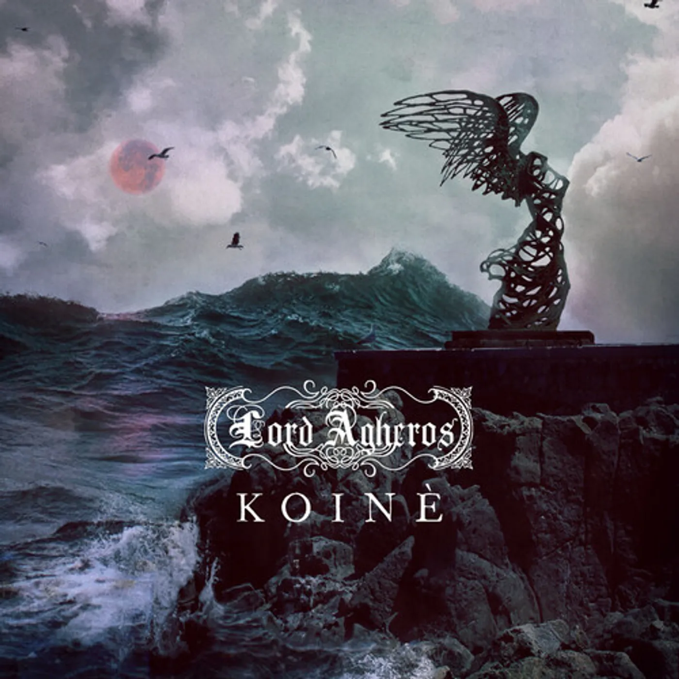Lord Agheros KOINE CD