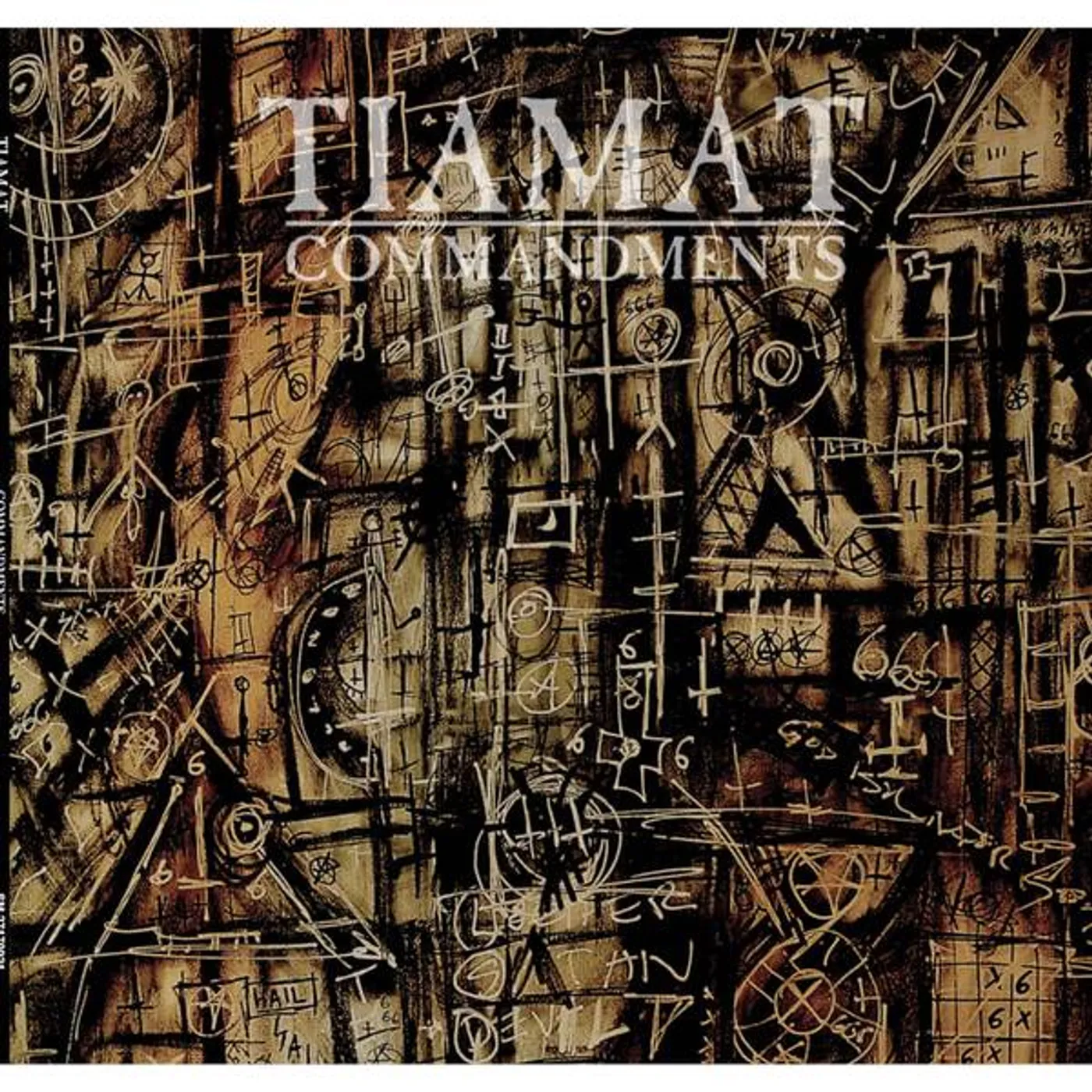 Tiamat COMMANDMENTS: AN ANTHOLOGY Vinyl Record