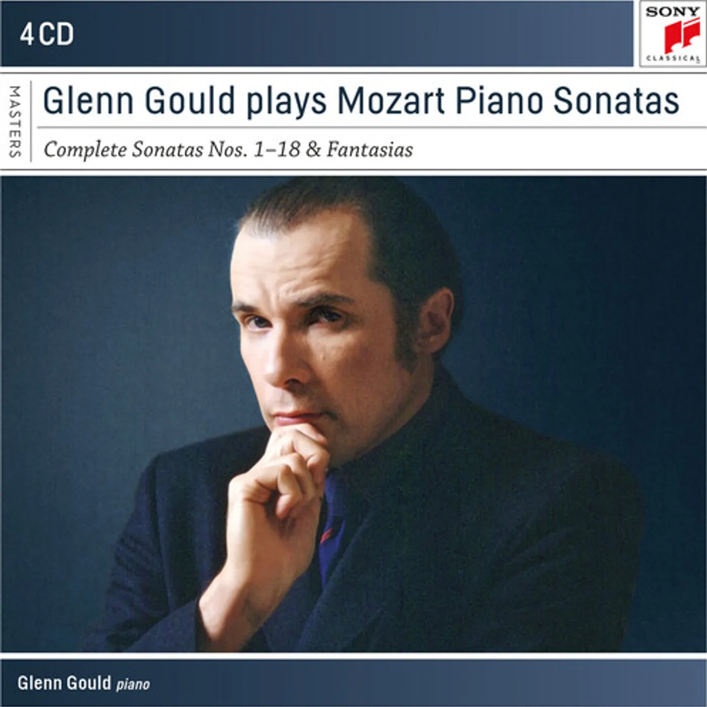 Mozart / Glenn Gould MOZART: COMPLETE PIANO SONATAS 1-18 / FANTASIAS CD