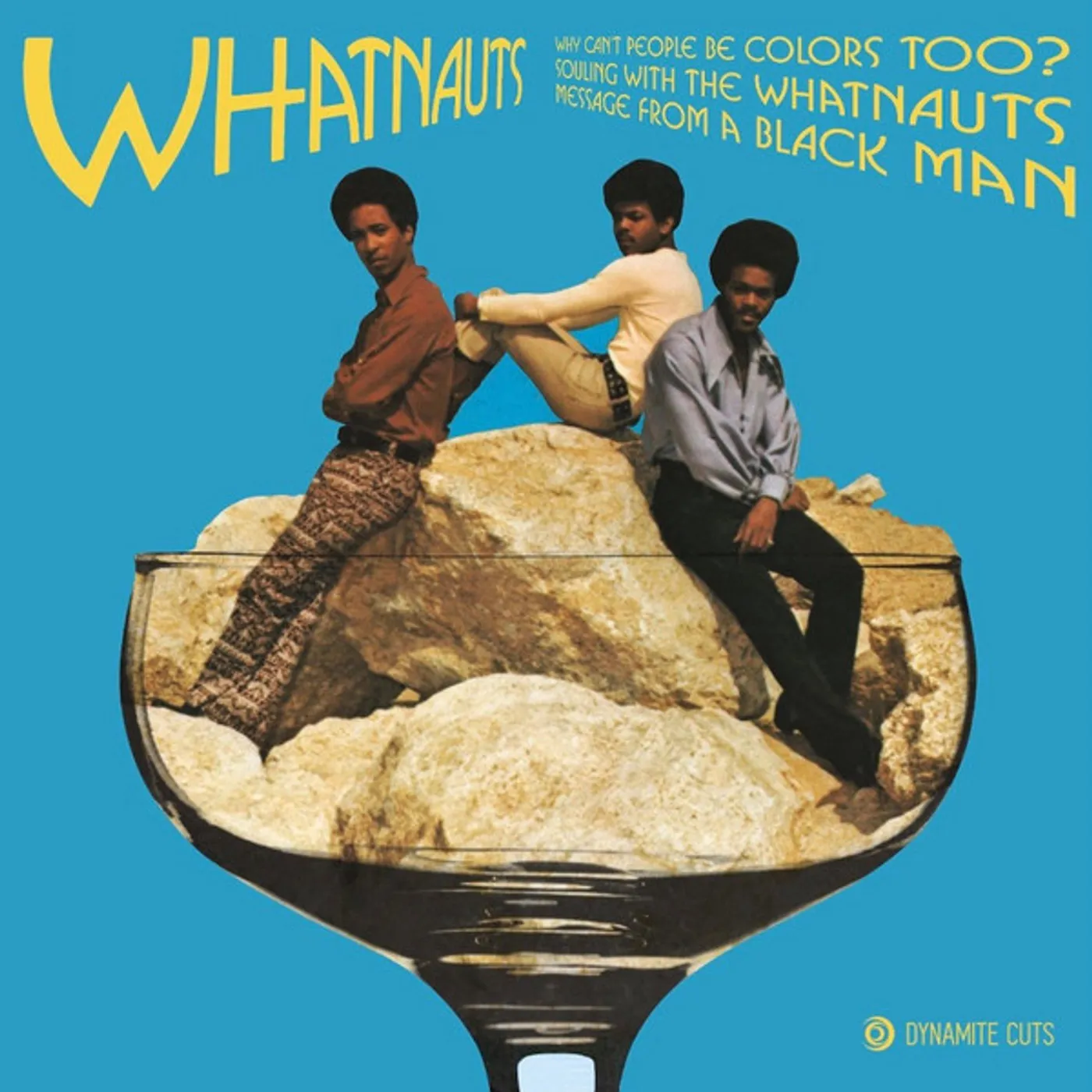 The Whatnauts WHY CAN'T PEOPLE BE COLORS TOO Vinyl Record
