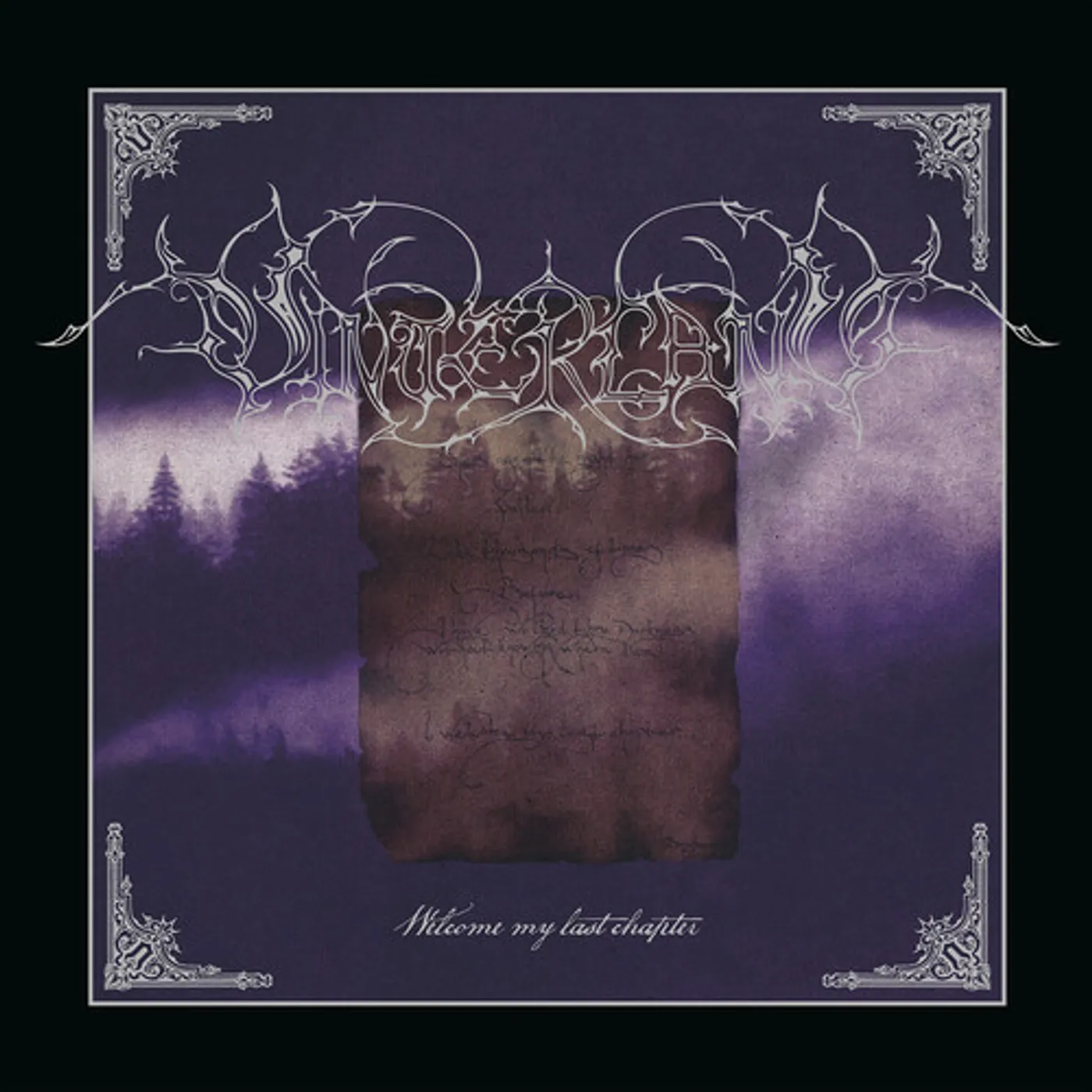 Vinterland WELCOME MY LAST CHAPTER CD