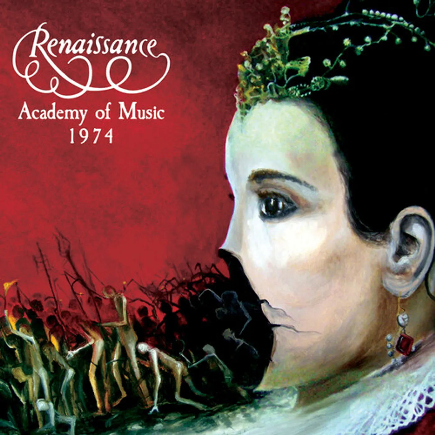 Renaissance ACADEMY OF MUSIC 1974 CD