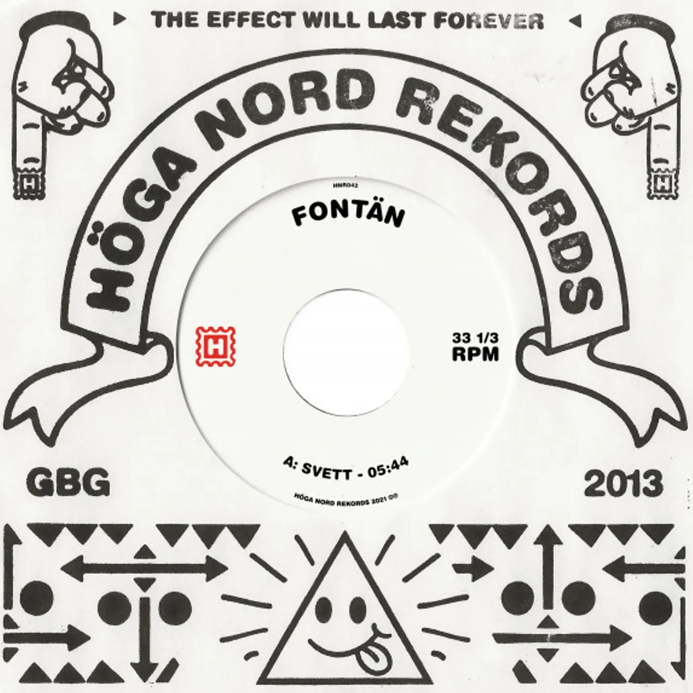 Fontän Svett Vinyl Record