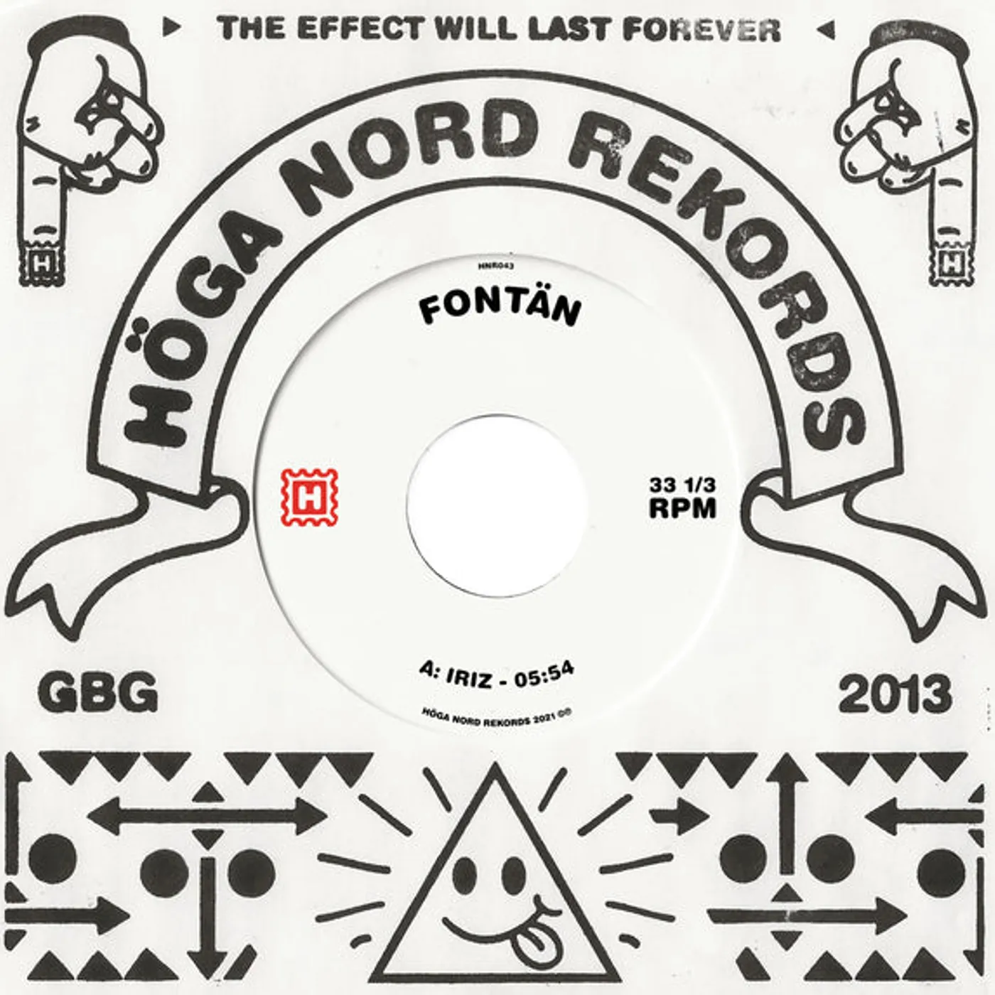 Fontän Iriz Vinyl Record