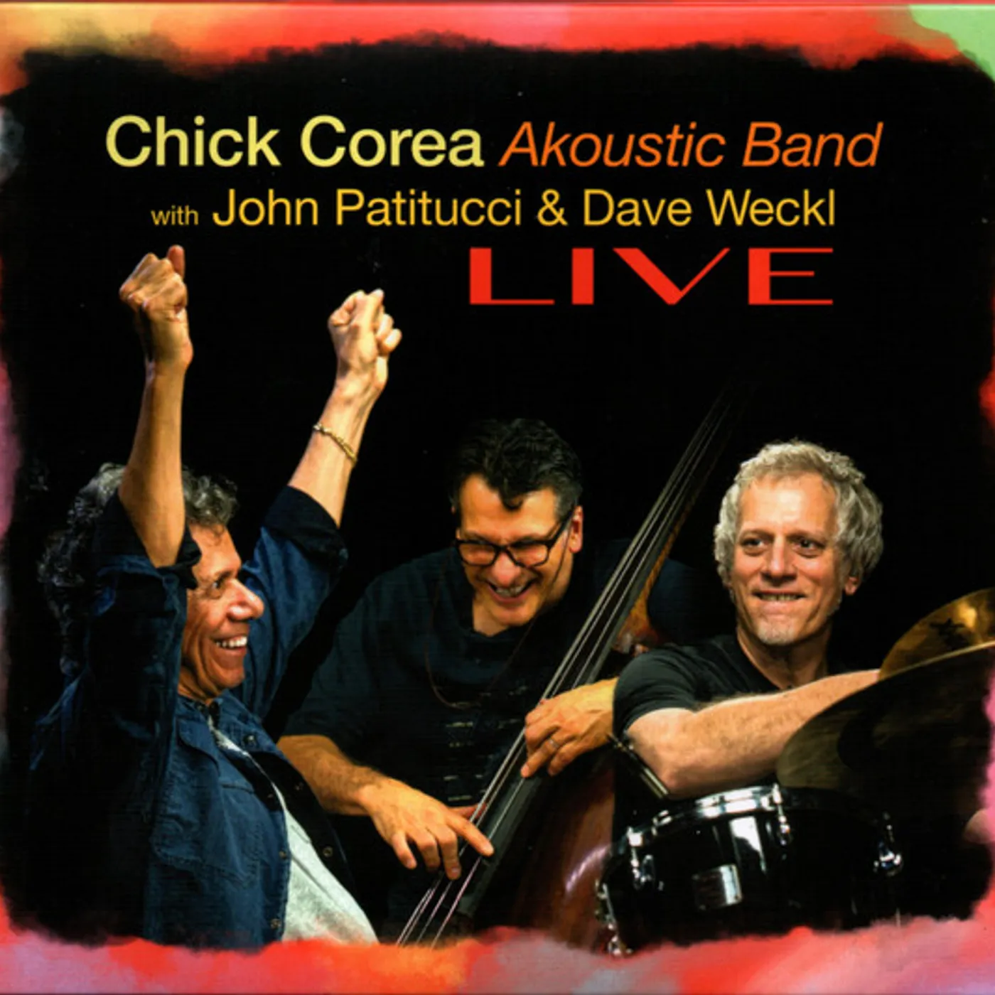 Chick Corea Akoustic Band Live Vinyl Record