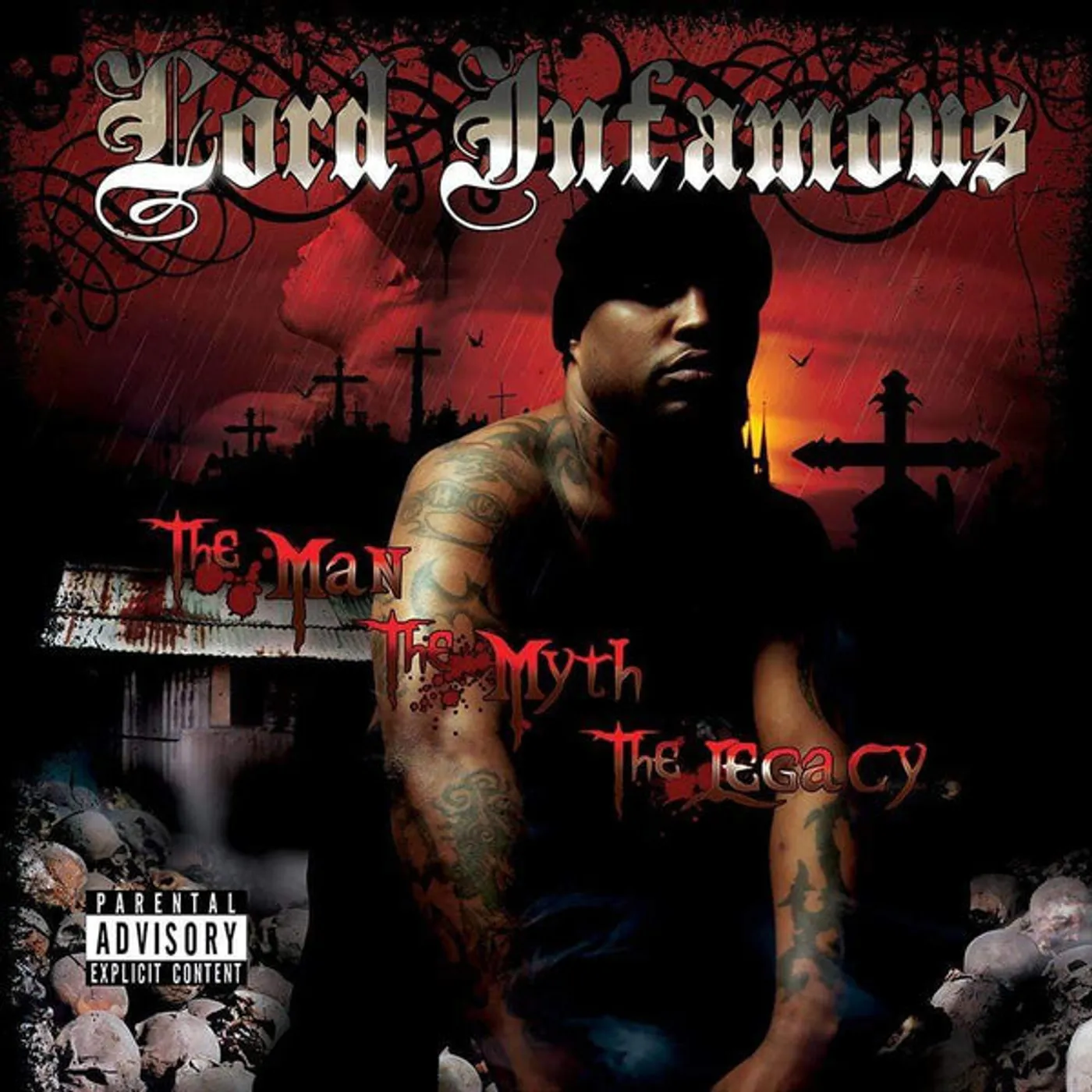 Lord Infamous MAN, THE MYTH, THE LEGACY (2LP) Vinyl Record