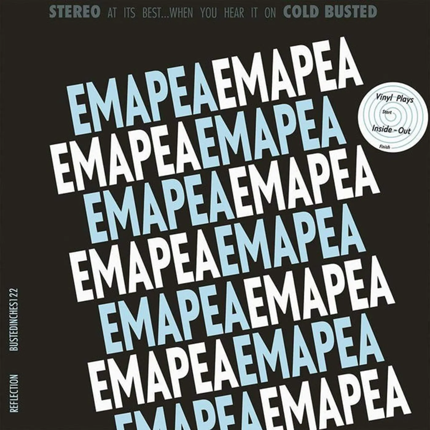 Emapea REFLECTION (WHITE INSIDE OUT VINYL CUT) Vinyl Record