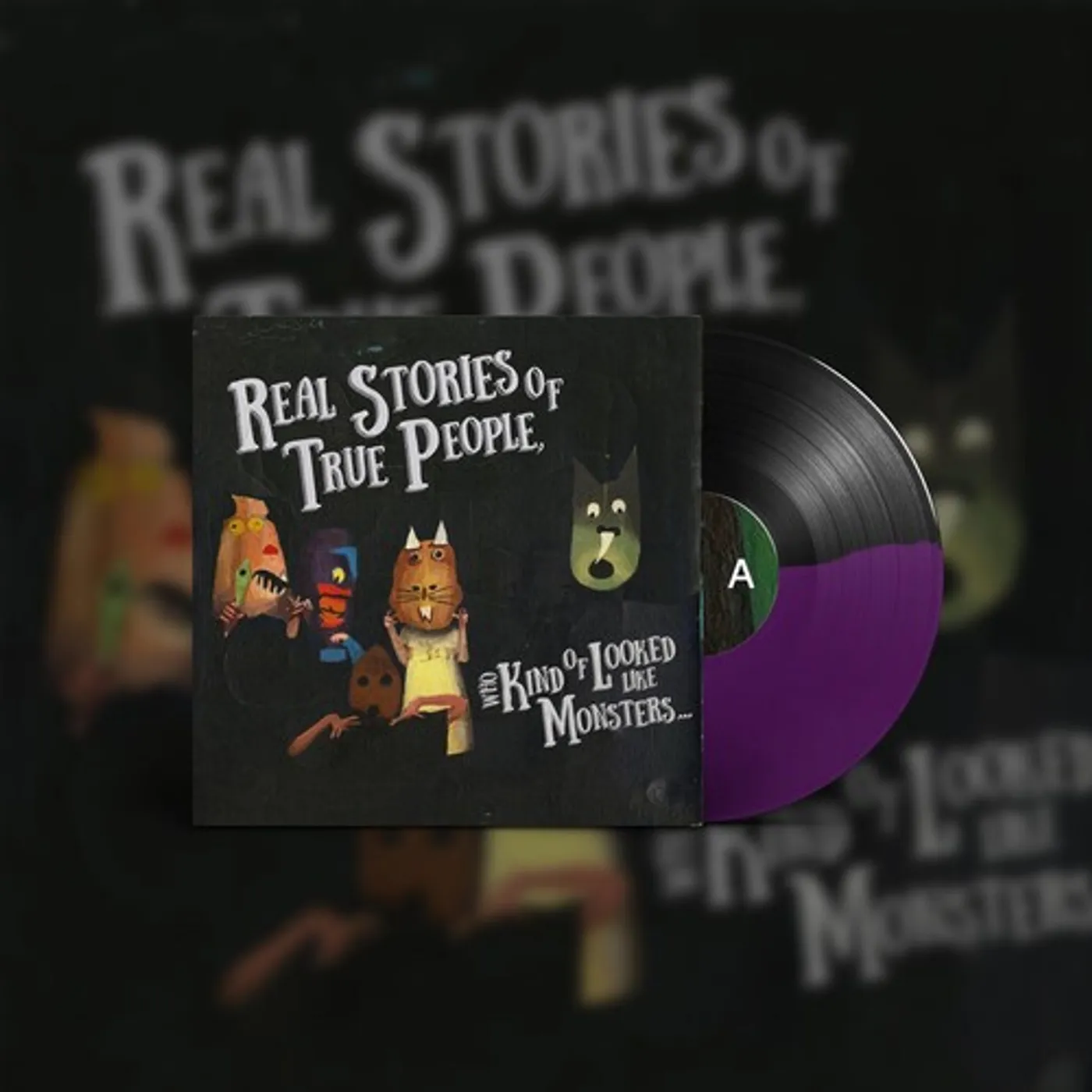 Oso Oso REAL STORIES OF TRUE PEOPLE, WHO KIND OF LOOKED Vinyl Record