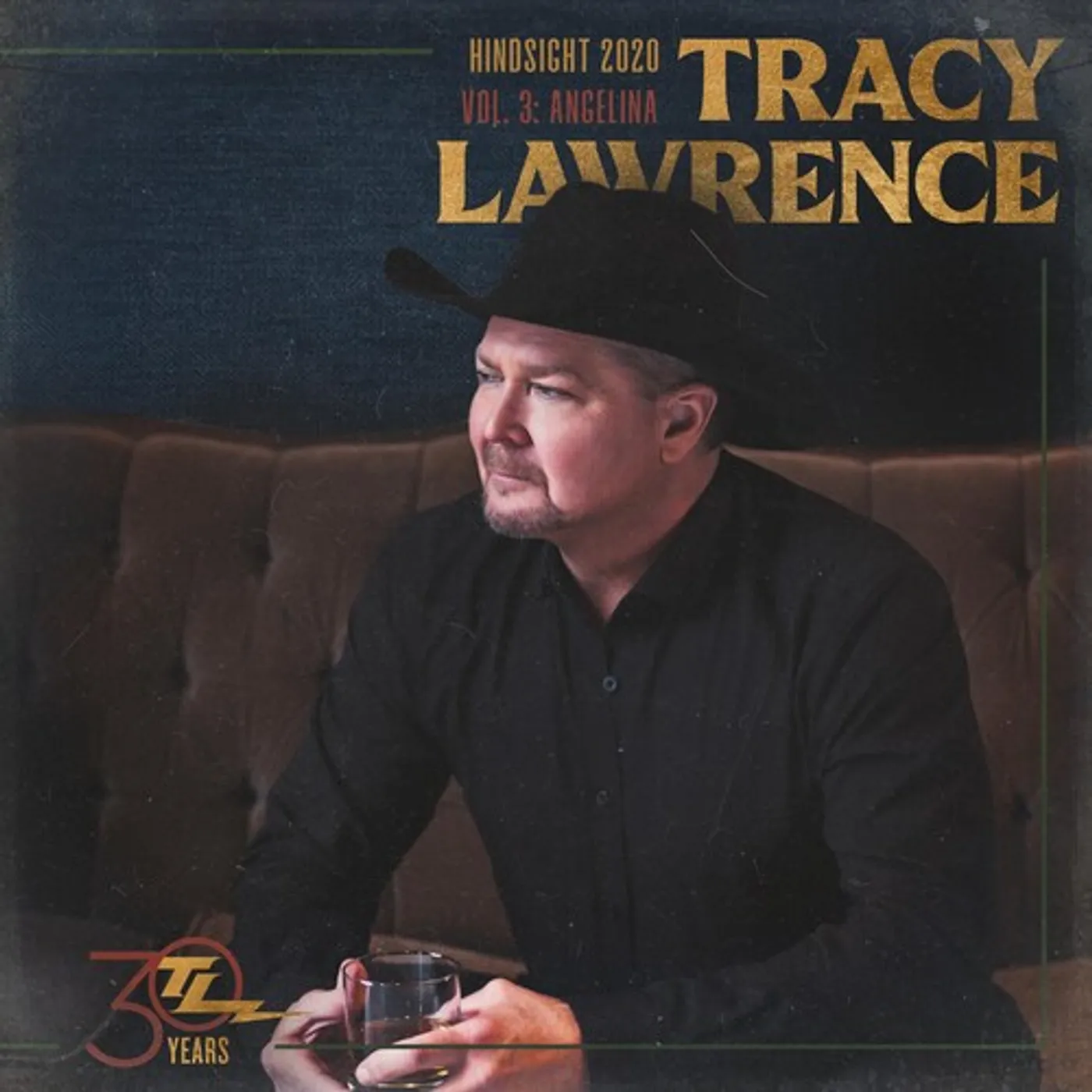 Tracy Lawrence HINDSIGHT 2020, VOL 3: ANGELINA CD